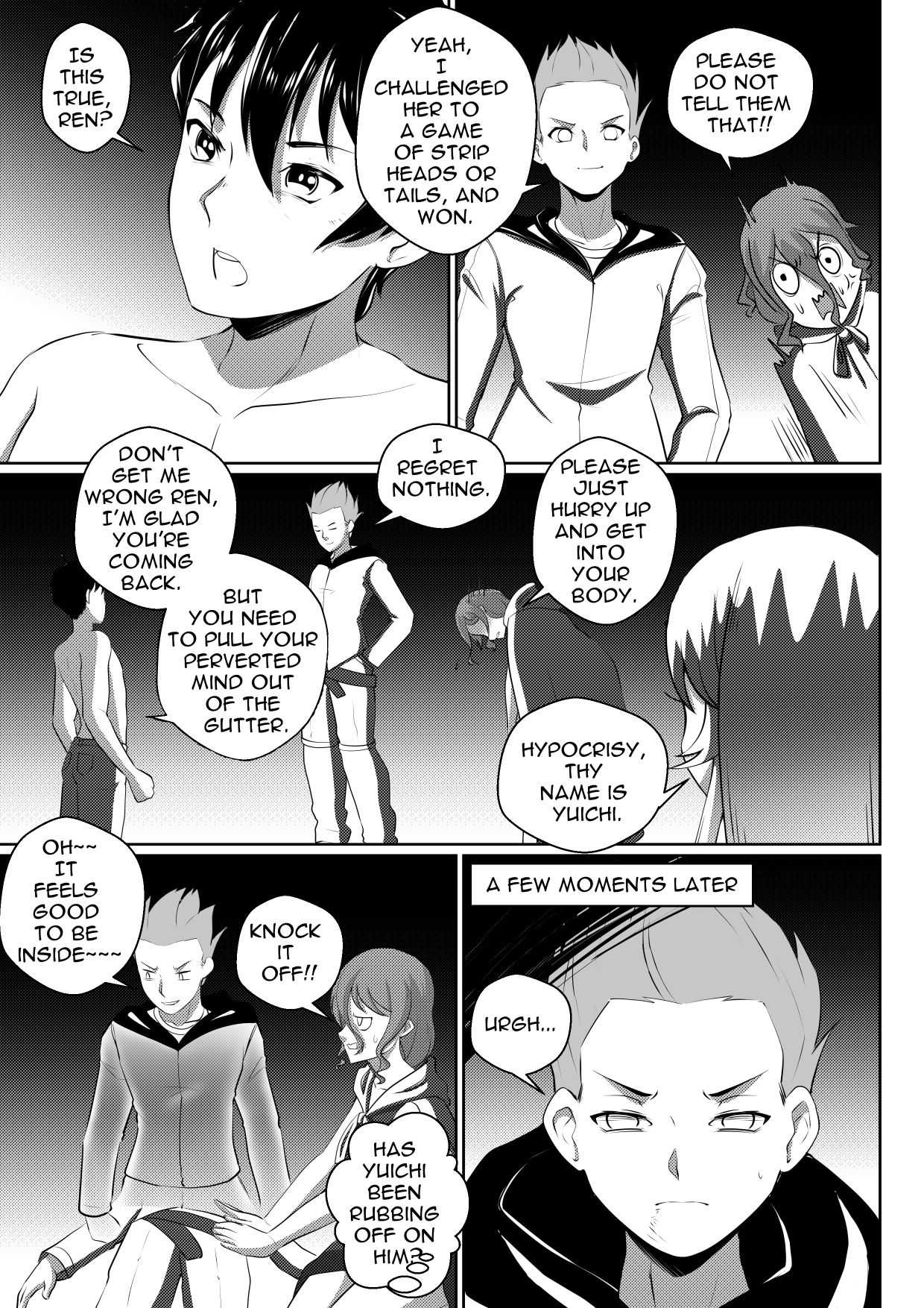 Read Soul Anomaly chapter 15 image 33 on Lezhin