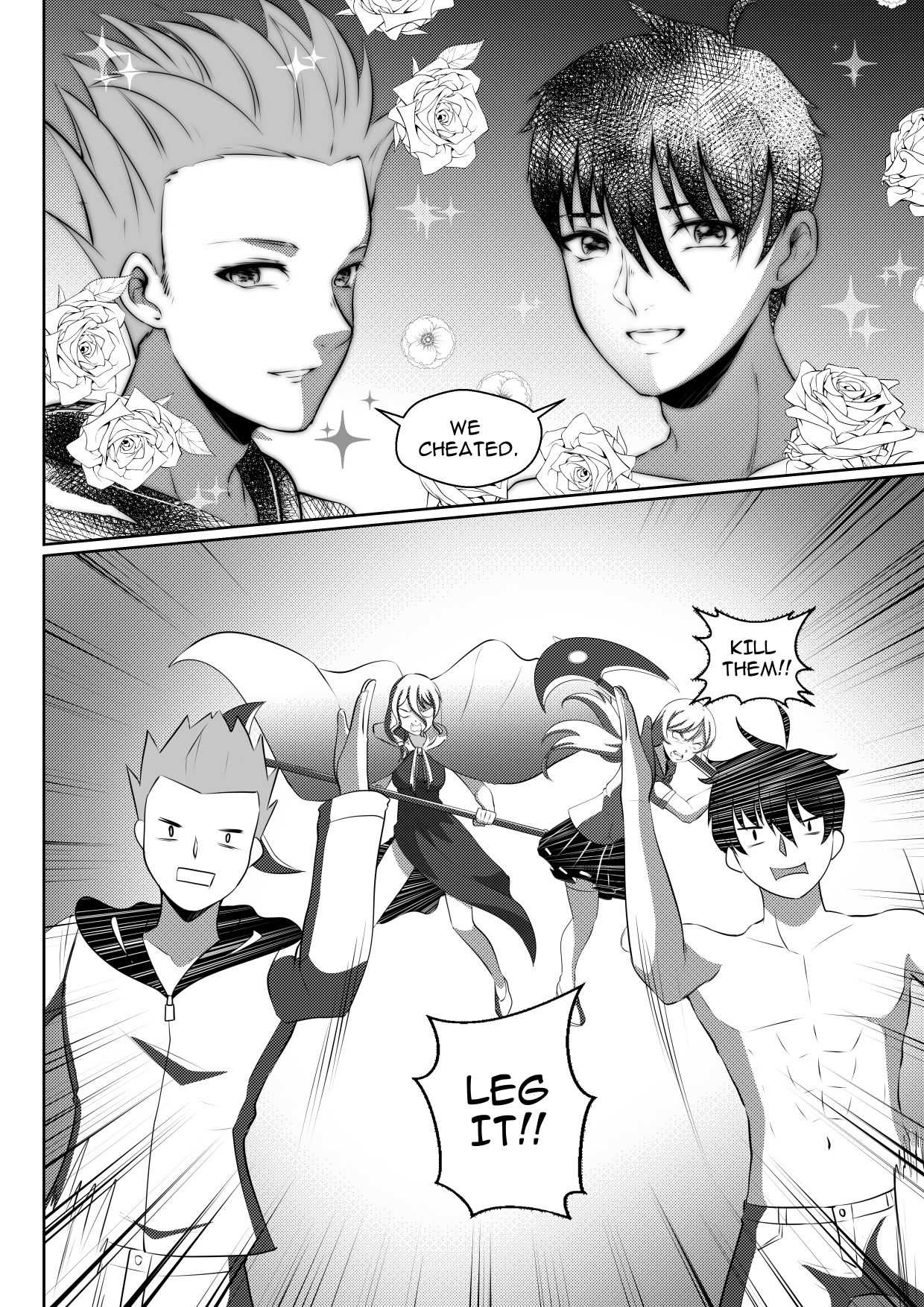 Read Soul Anomaly chapter 15 image 38 on Lezhin