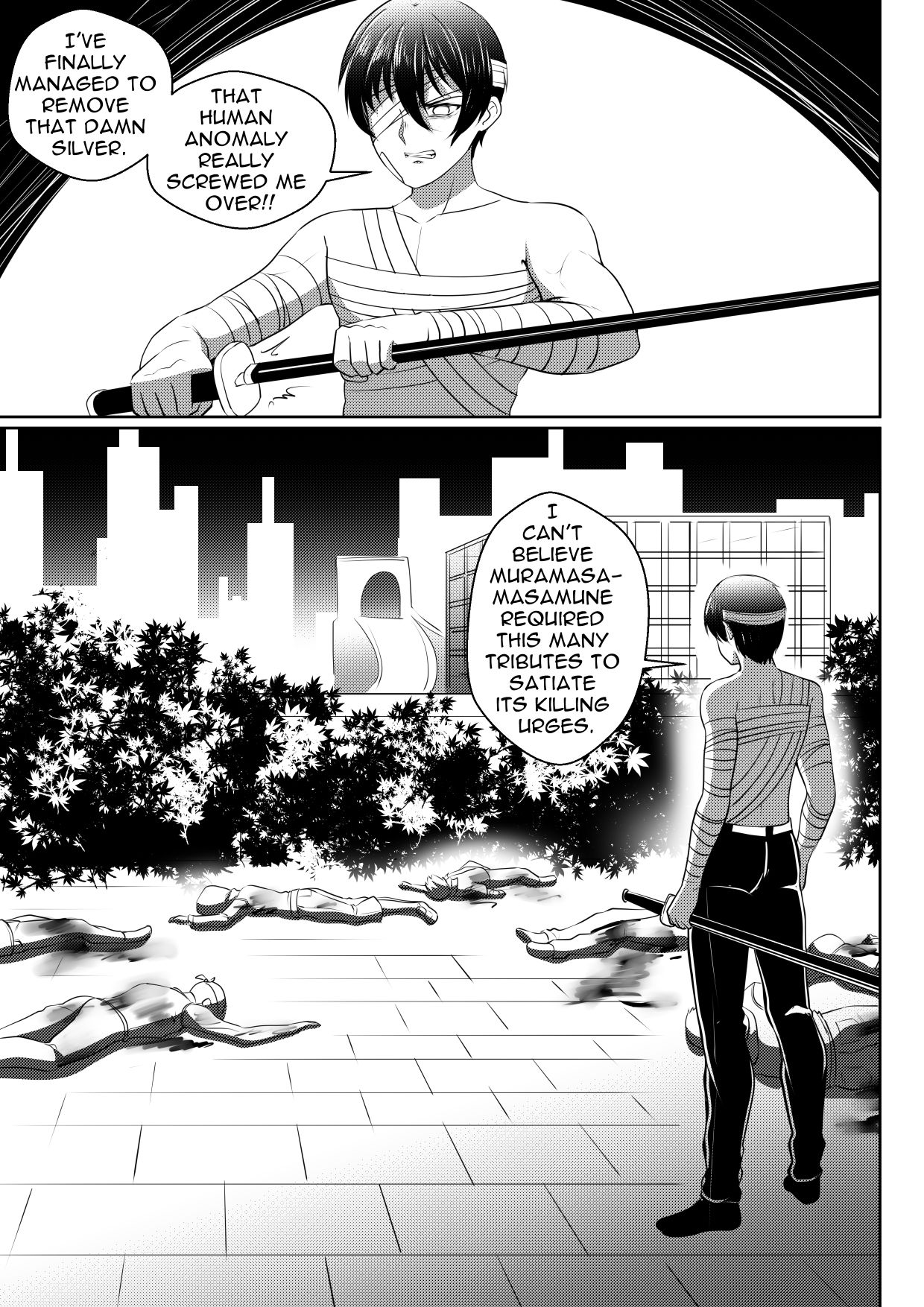 Read Soul Anomaly chapter 15 image 39 on Lezhin