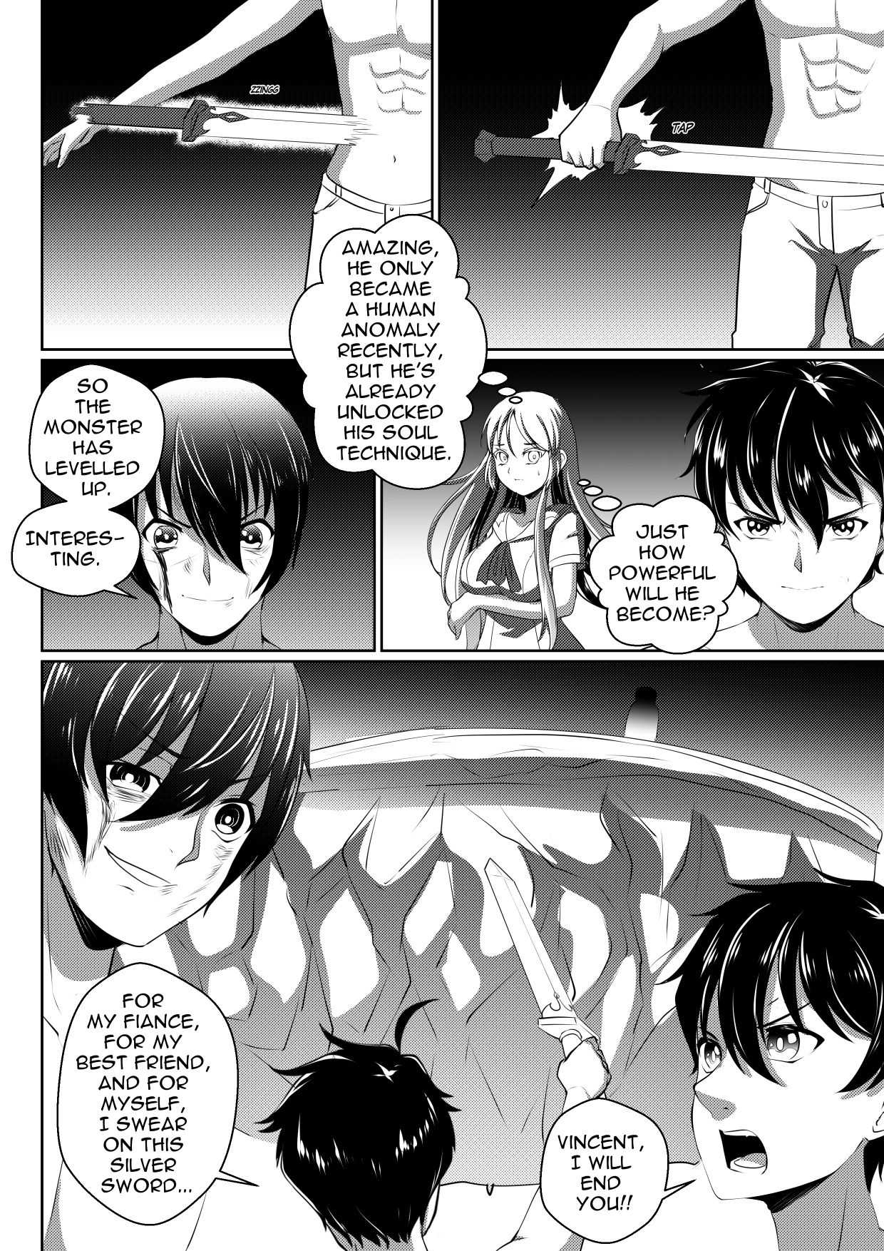 Read Soul Anomaly chapter 15 image 4 on Lezhin
