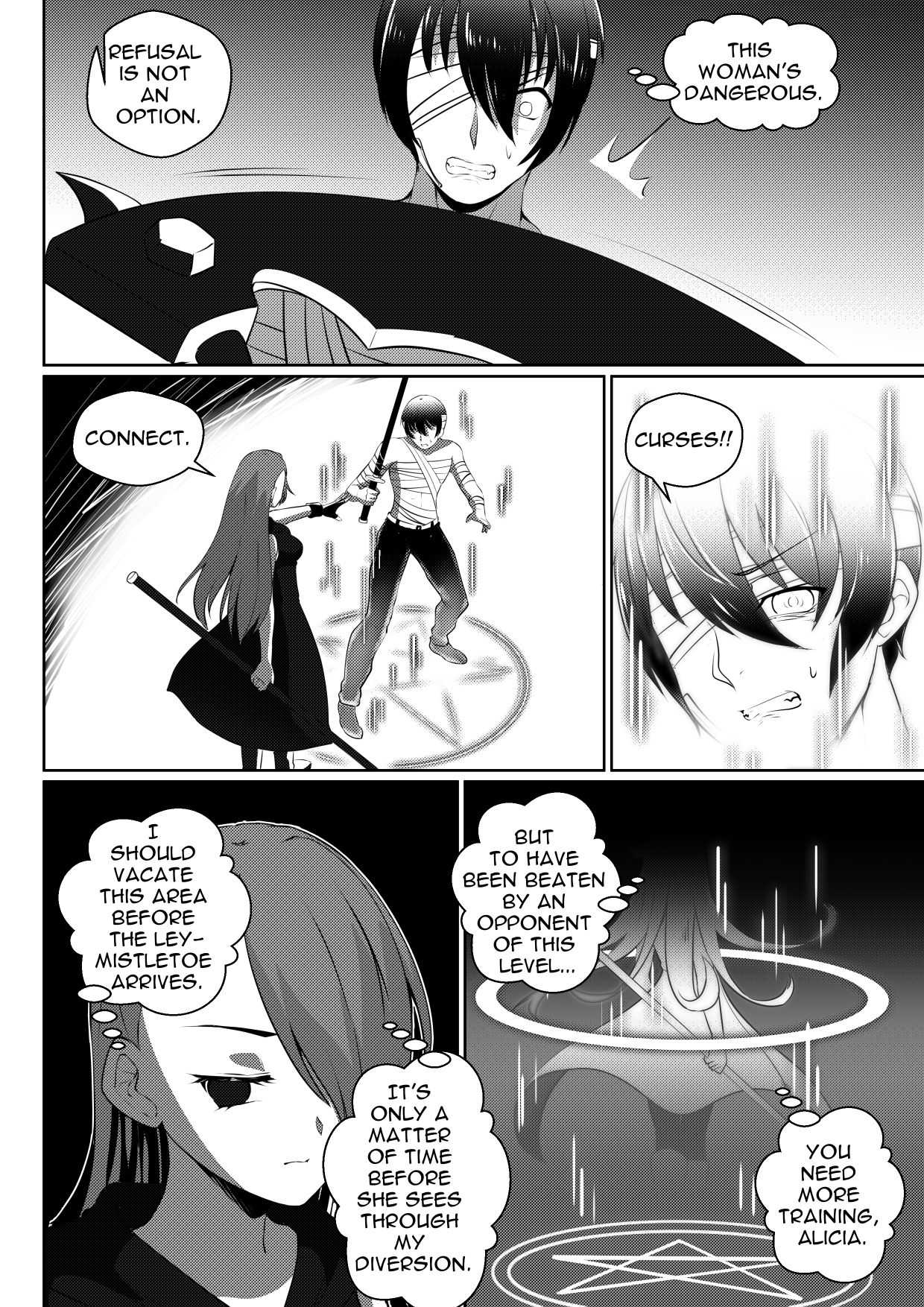 Read Soul Anomaly chapter 15 image 42 on Lezhin