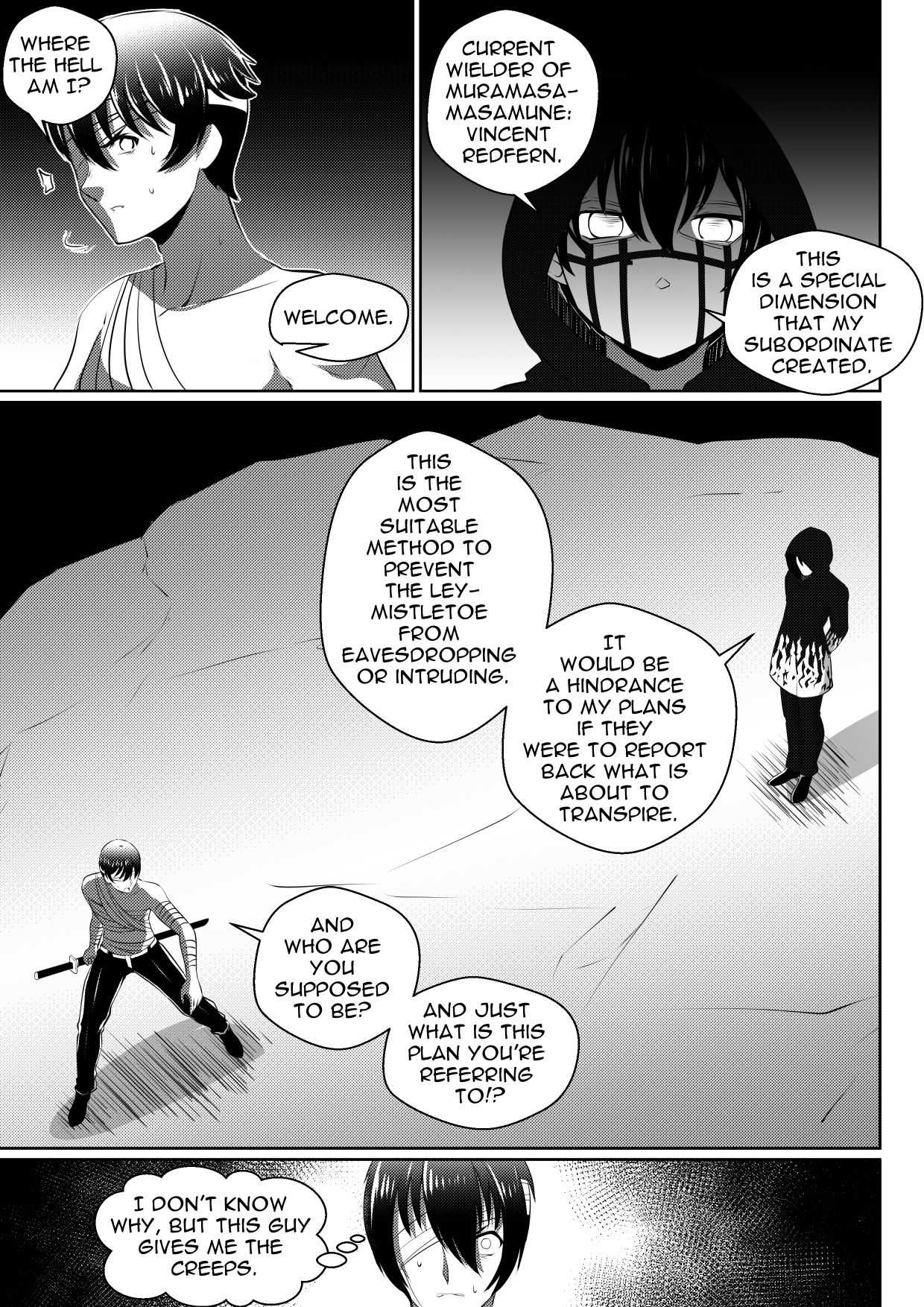 Read Soul Anomaly chapter 15 image 43 on Lezhin