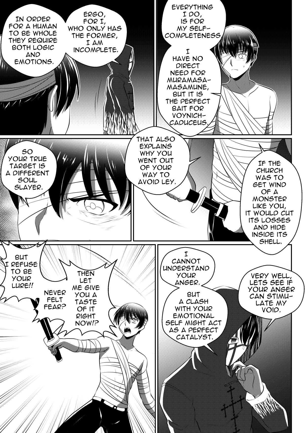 Read Soul Anomaly chapter 15 image 45 on Lezhin