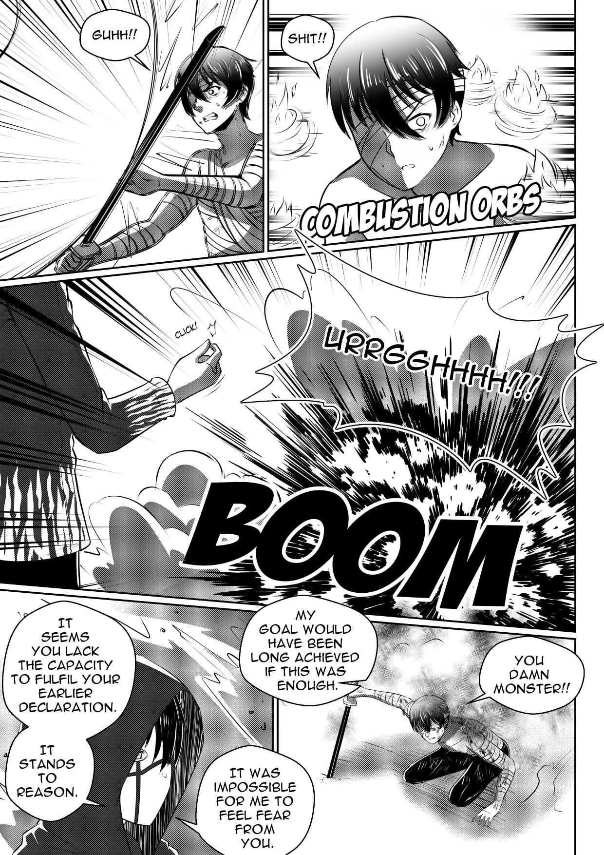 Read Soul Anomaly chapter 15 image 47 on Lezhin