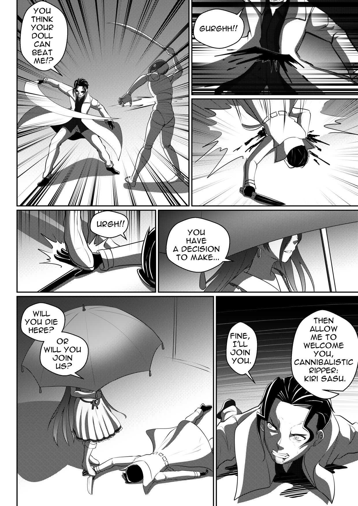 Read Soul Anomaly chapter 15 image 54 on Lezhin