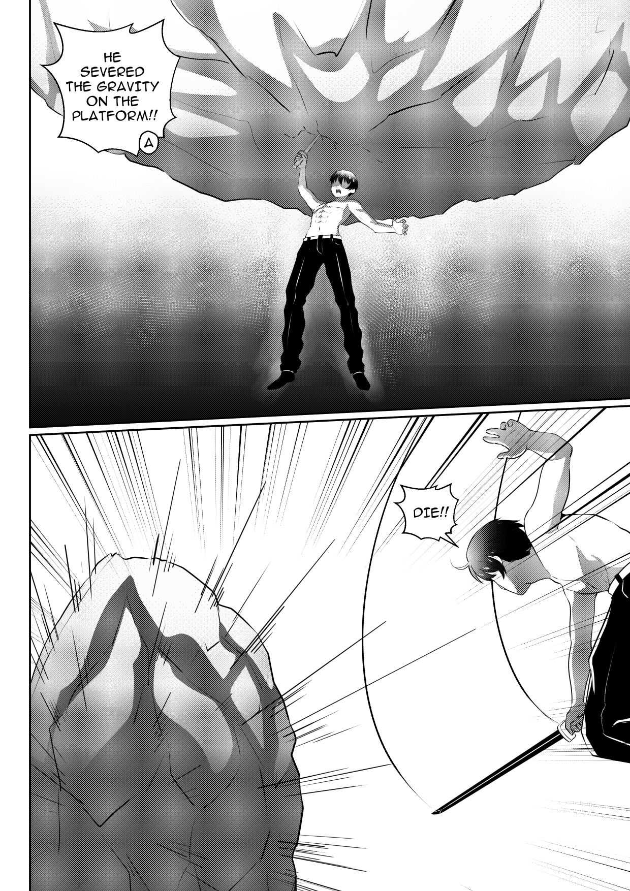 Read Soul Anomaly chapter 15 image 6 on Lezhin