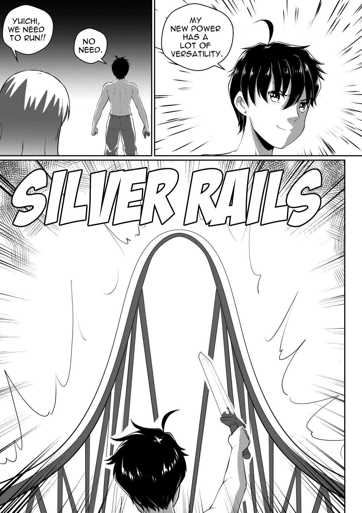 Read Soul Anomaly chapter 15 image 7 on Lezhin