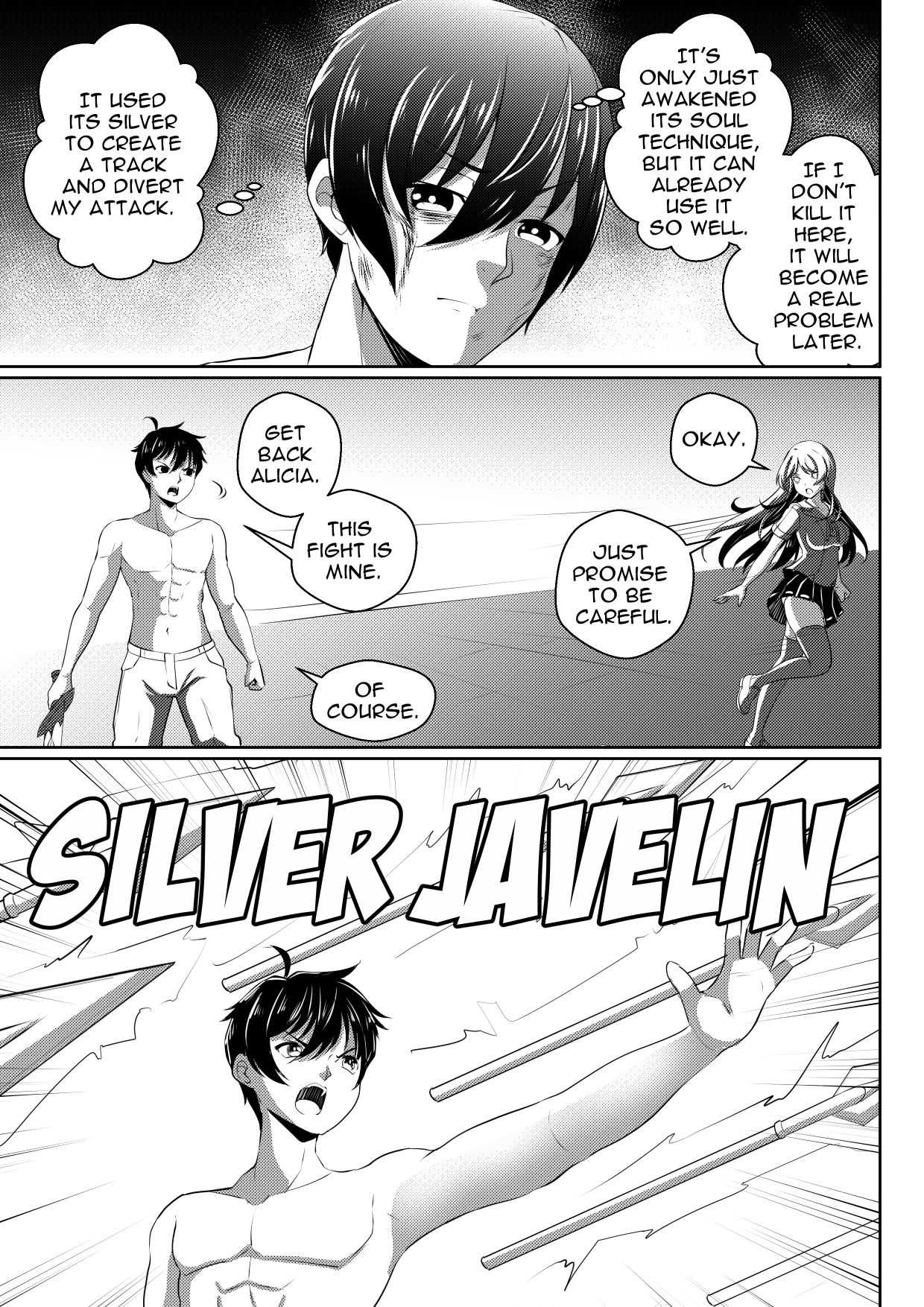 Read Soul Anomaly chapter 15 image 9 on Lezhin