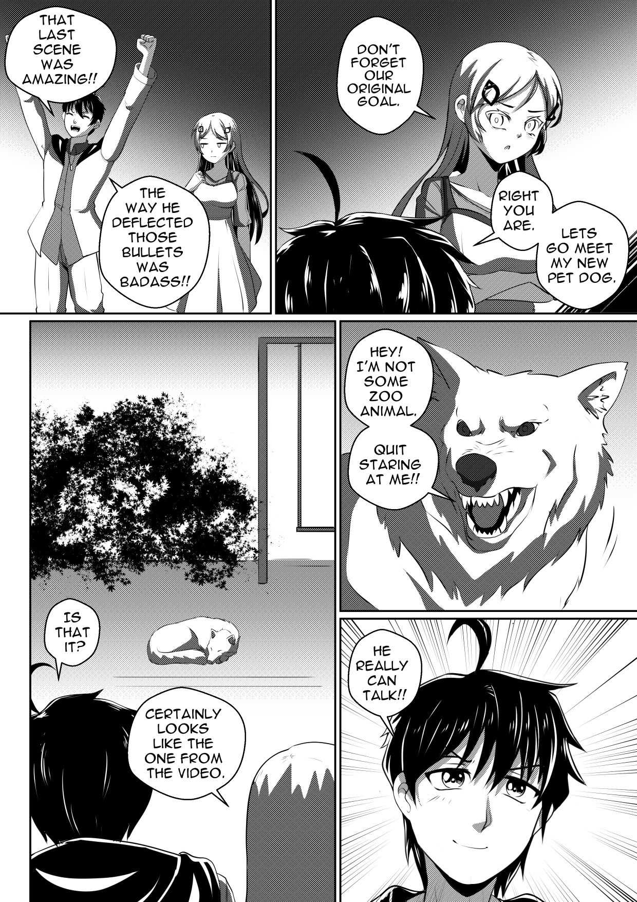 Read Soul Anomaly chapter 16 image 13 on Lezhin