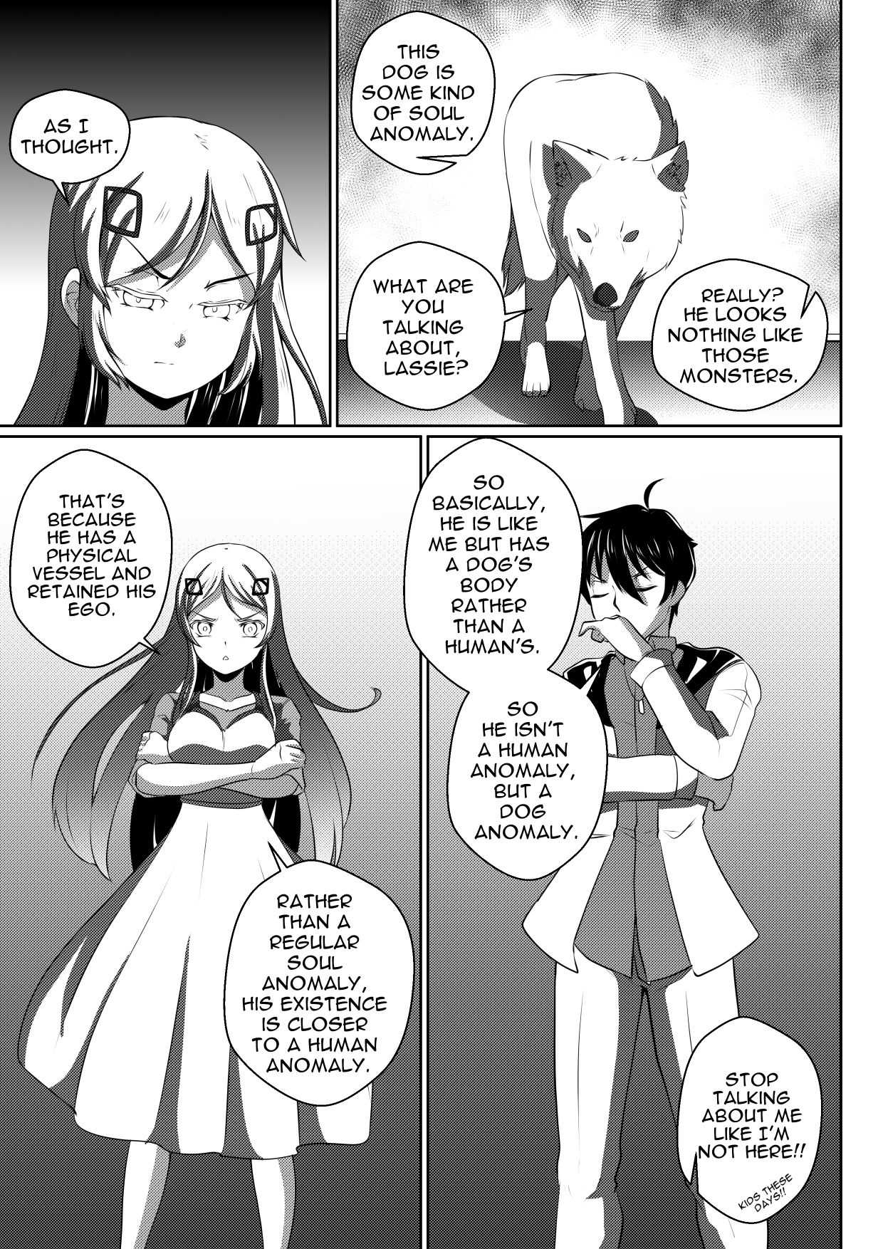 Read Soul Anomaly chapter 16 image 14 on Lezhin