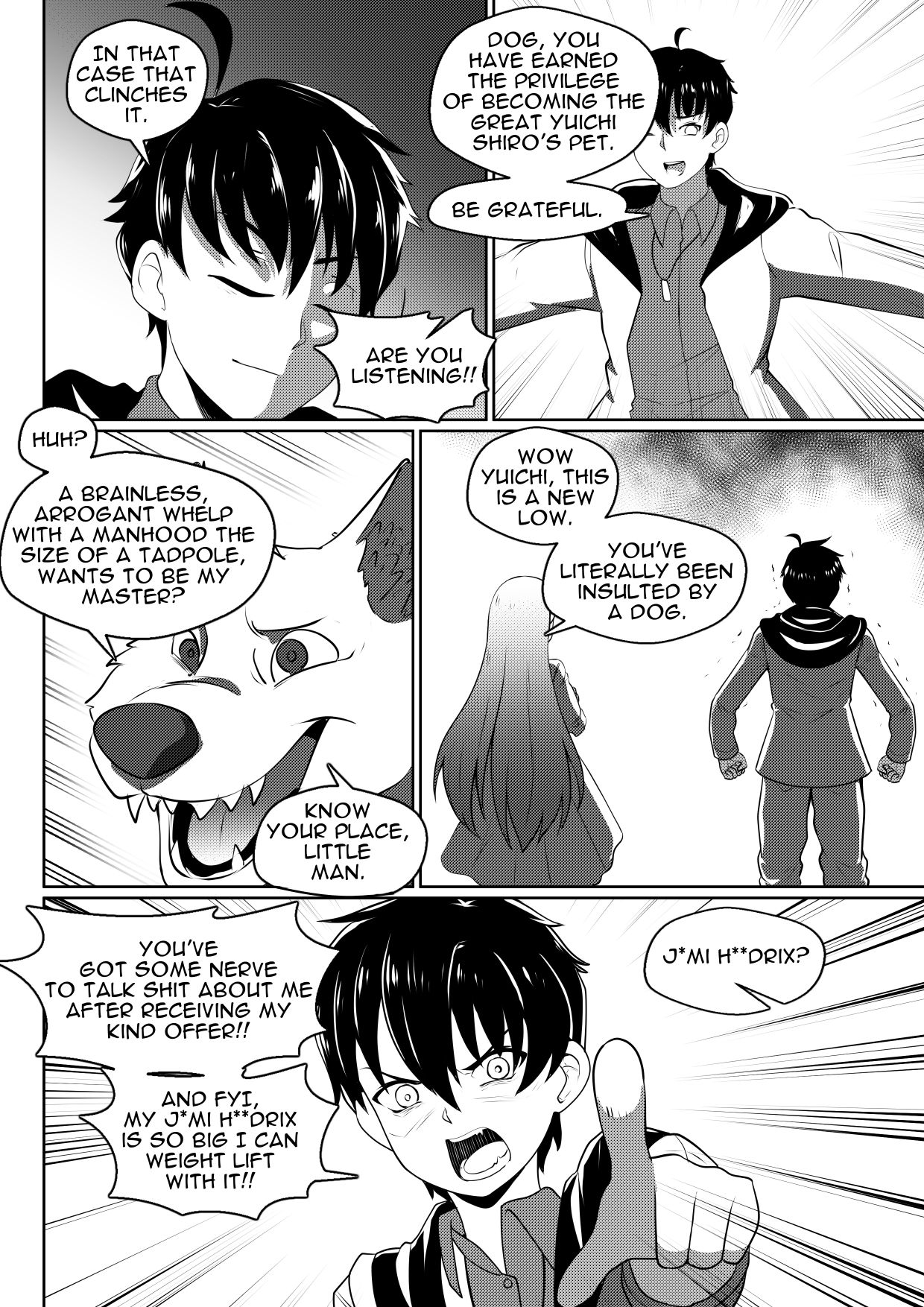 Read Soul Anomaly chapter 16 image 15 on Lezhin