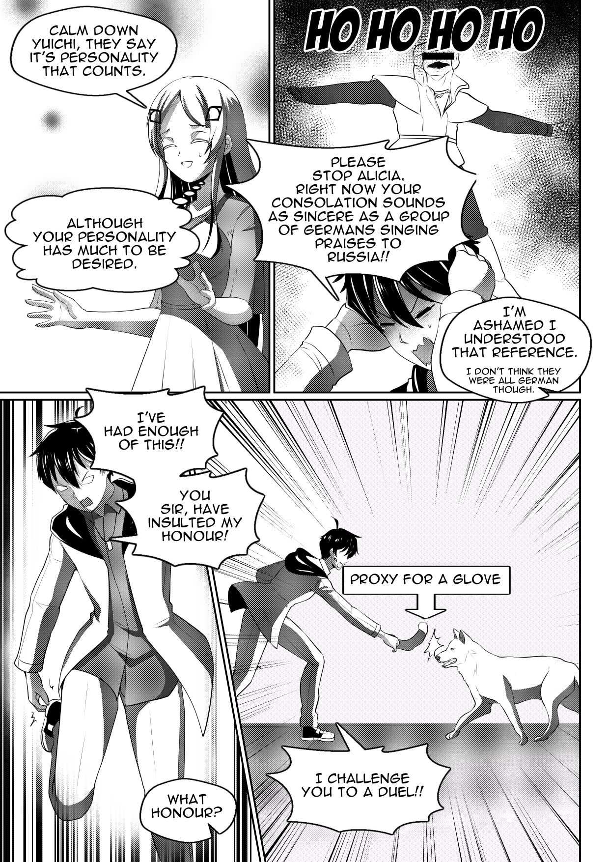Read Soul Anomaly chapter 16 image 16 on Lezhin