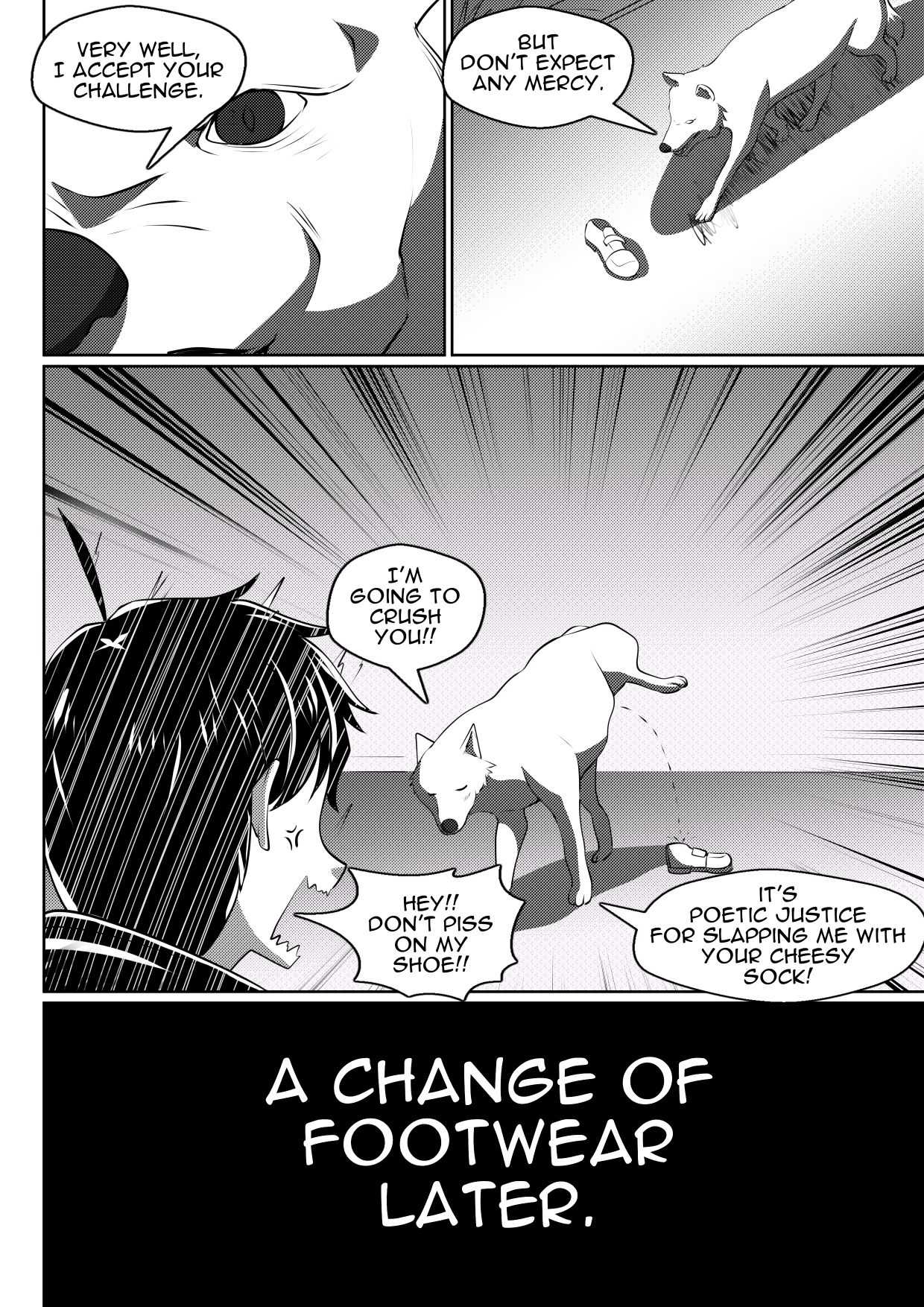 Read Soul Anomaly chapter 16 image 17 on Lezhin
