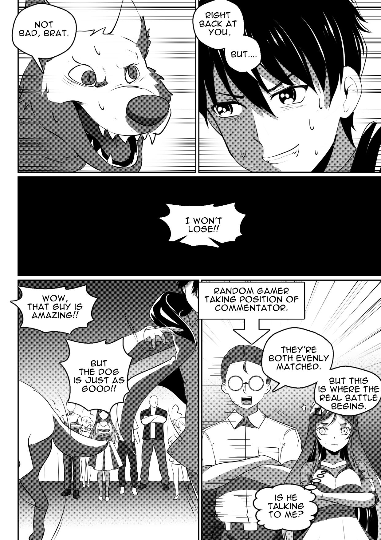 Read Soul Anomaly chapter 16 image 21 on Lezhin