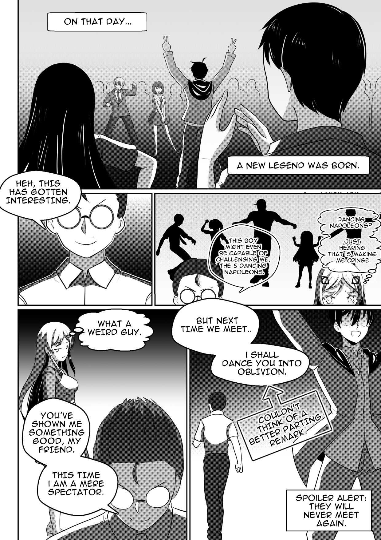 Read Soul Anomaly chapter 16 image 23 on Lezhin