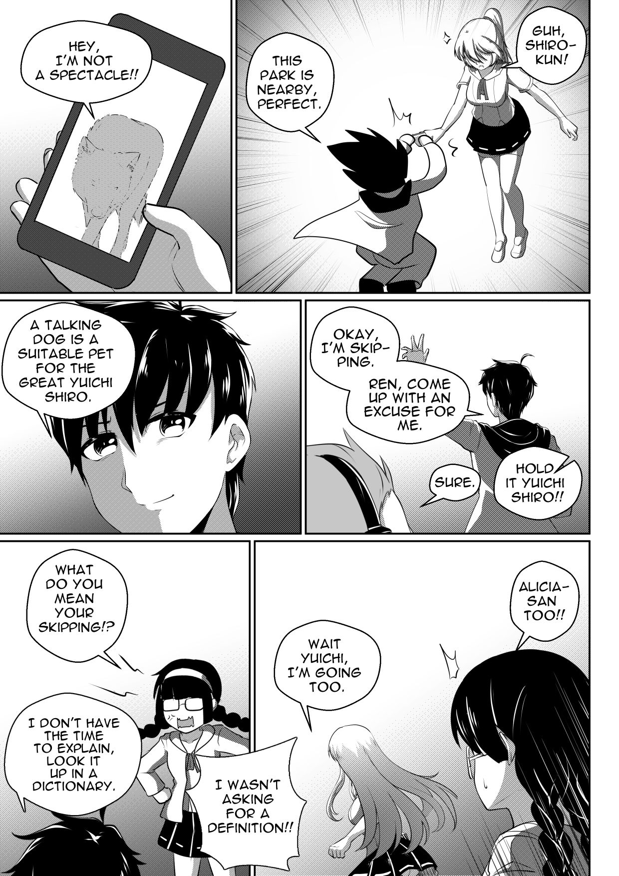 Read Soul Anomaly chapter 16 image 8 on Lezhin