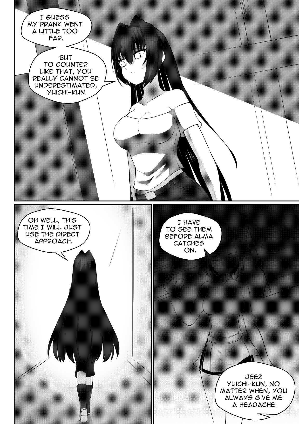 Read Soul Anomaly chapter 17 image 13 on Lezhin