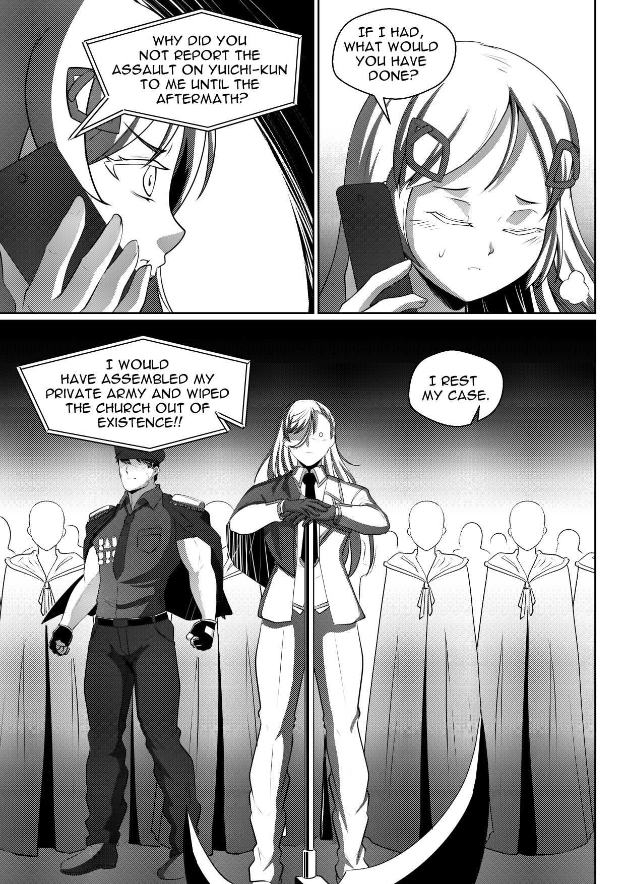 Read Soul Anomaly chapter 17 image 2 on Lezhin