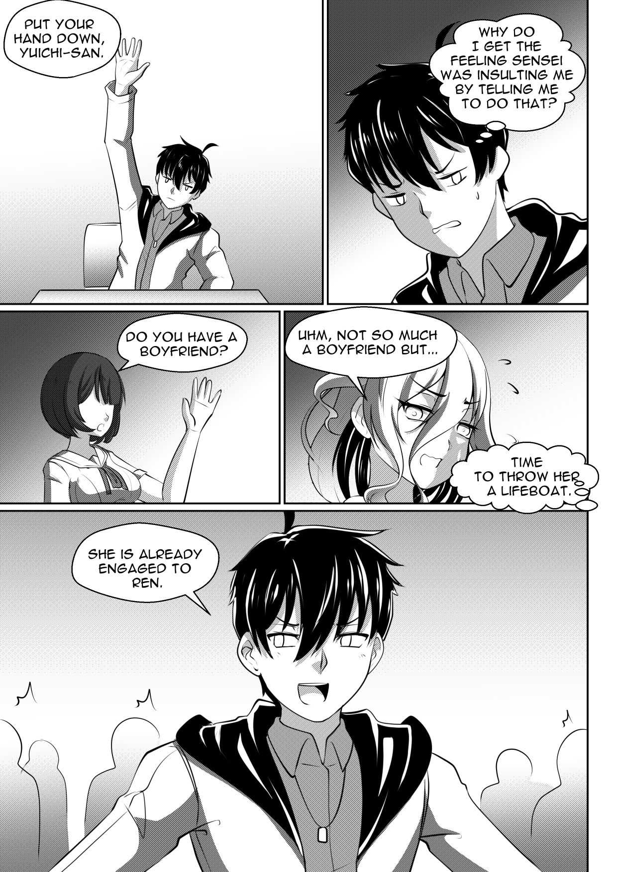 Read Soul Anomaly chapter 17 image 24 on Lezhin