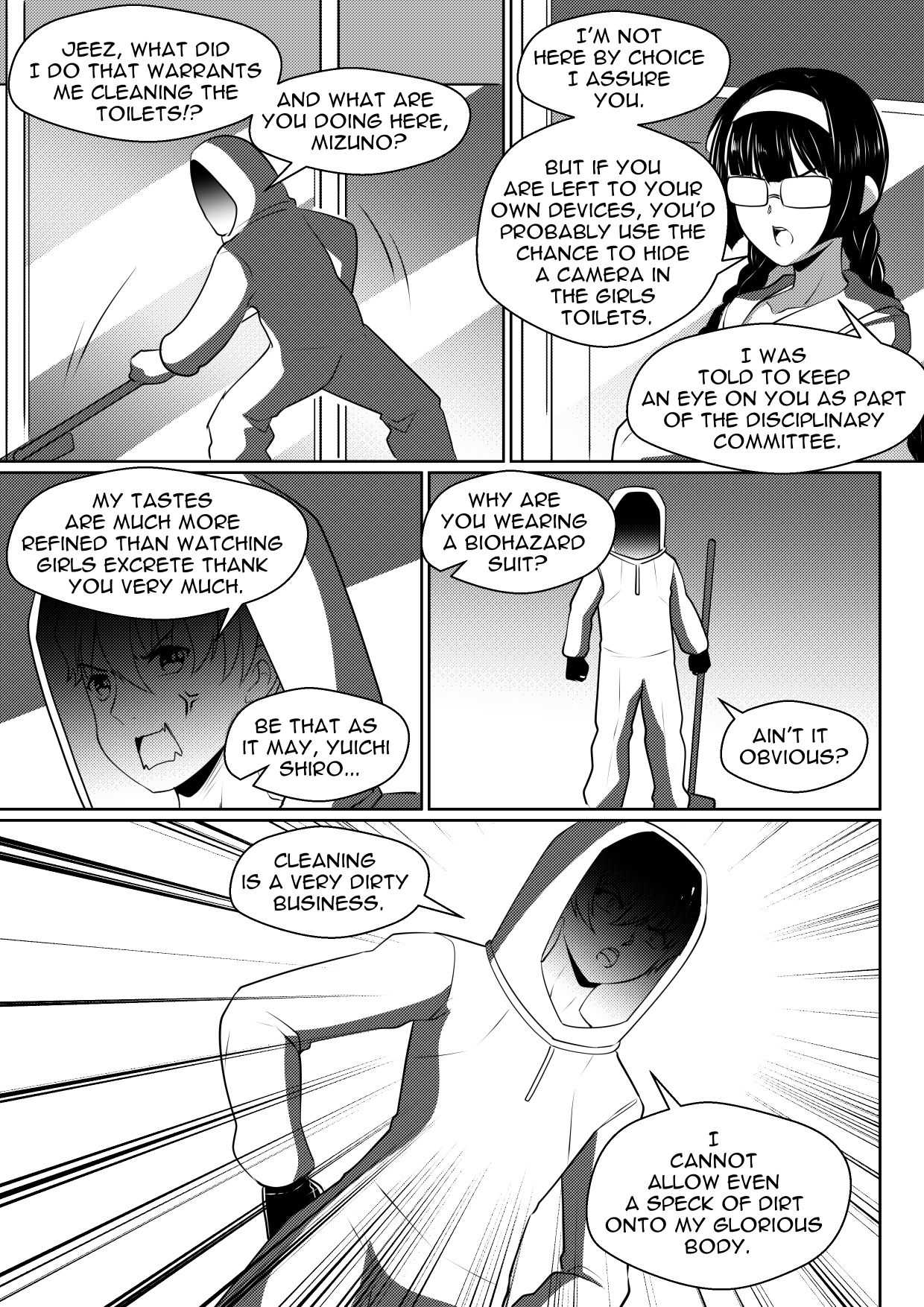 Read Soul Anomaly chapter 17 image 6 on Lezhin