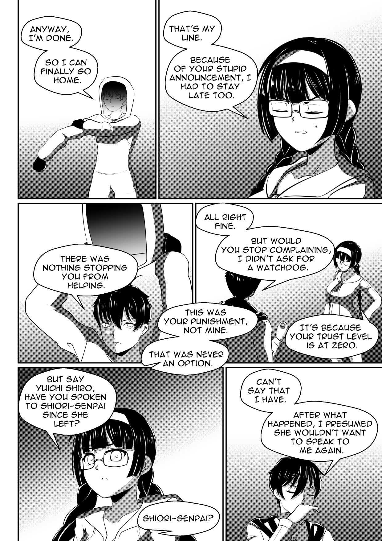 Read Soul Anomaly chapter 17 image 7 on Lezhin