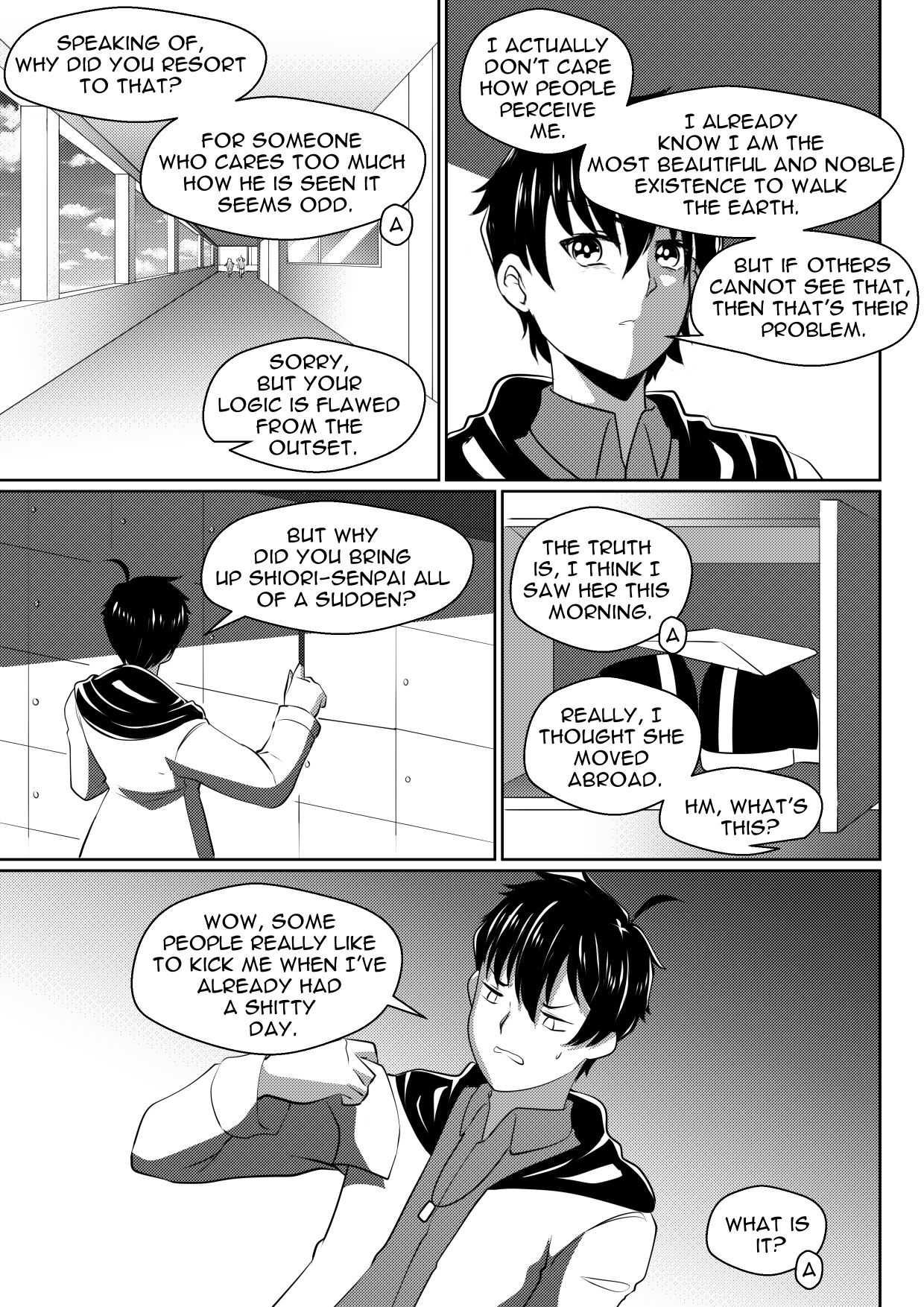 Read Soul Anomaly chapter 17 image 8 on Lezhin