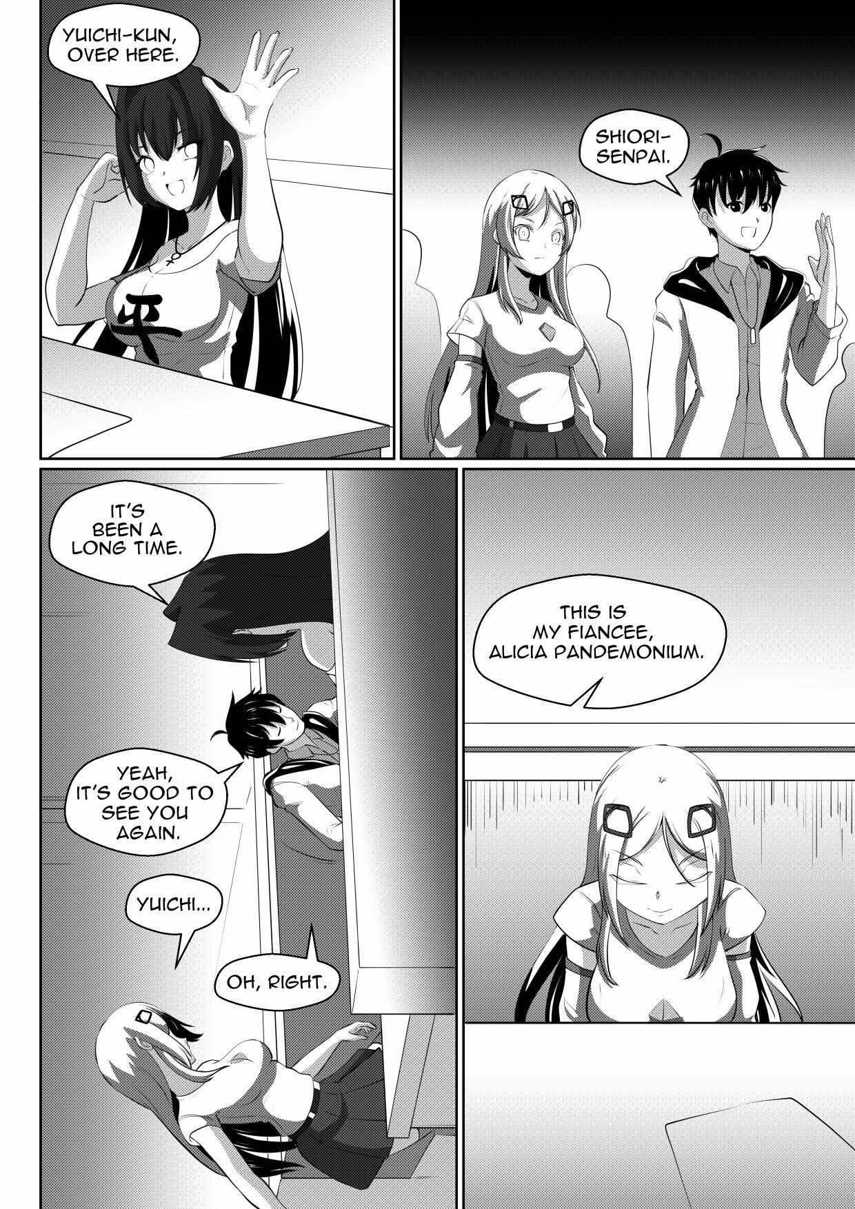 Read Soul Anomaly chapter 18 image 1 on Lezhin
