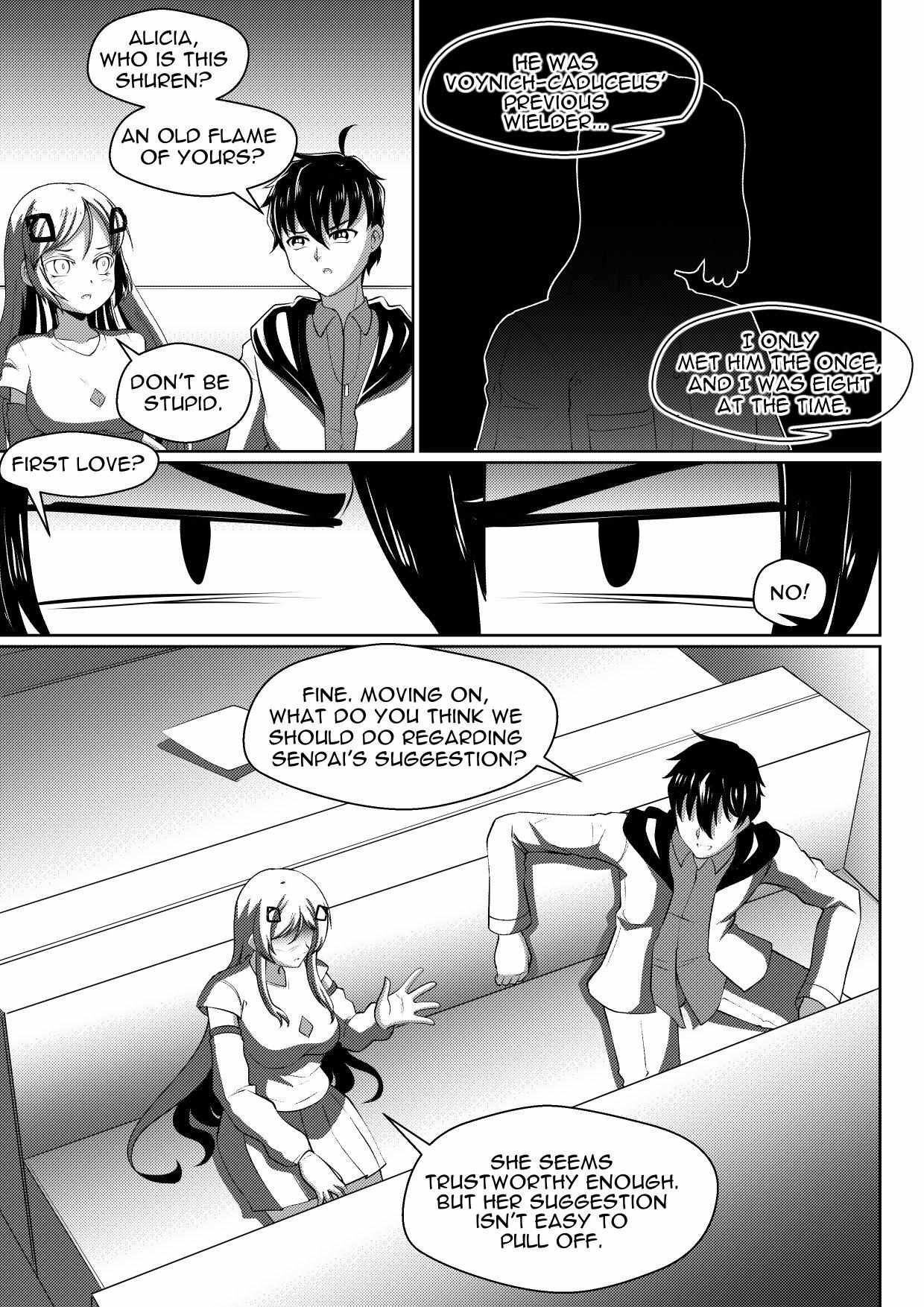 Read Soul Anomaly chapter 18 image 10 on Lezhin