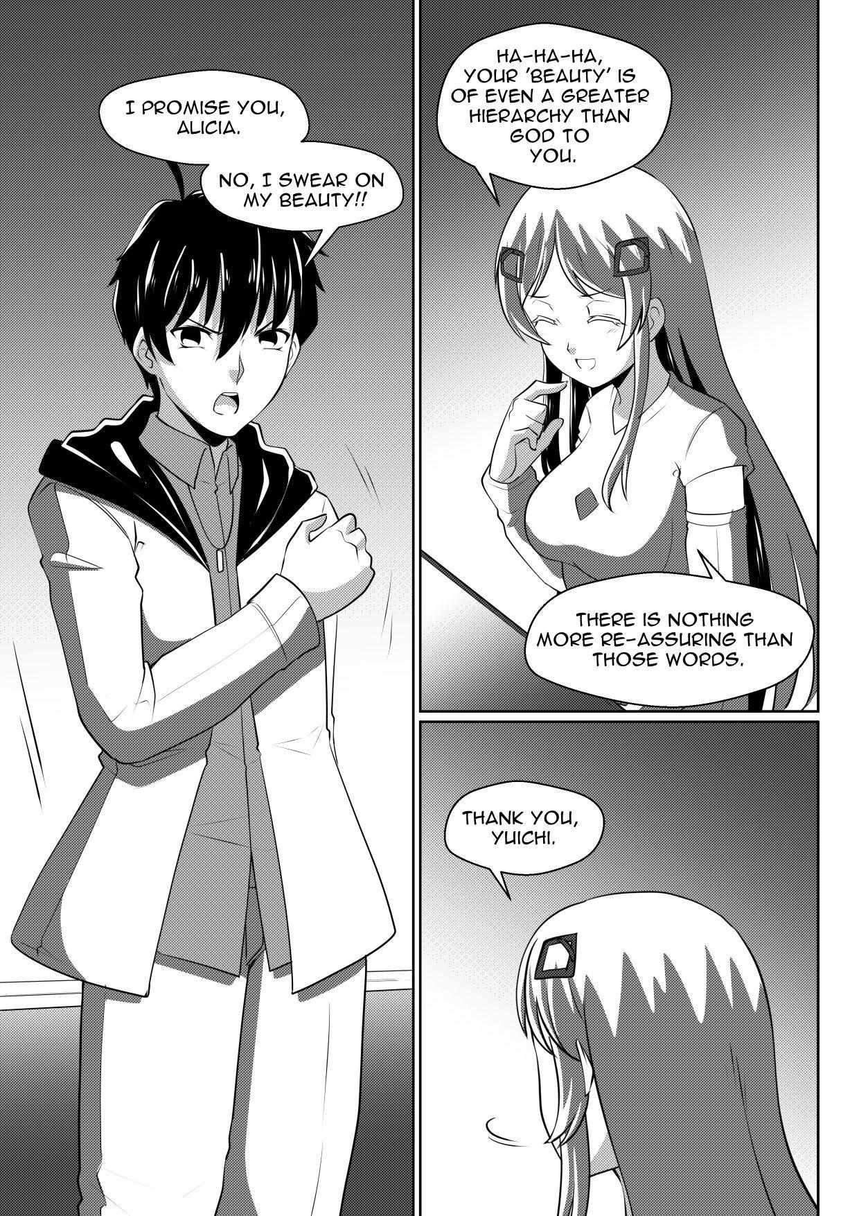 Read Soul Anomaly chapter 18 image 14 on Lezhin