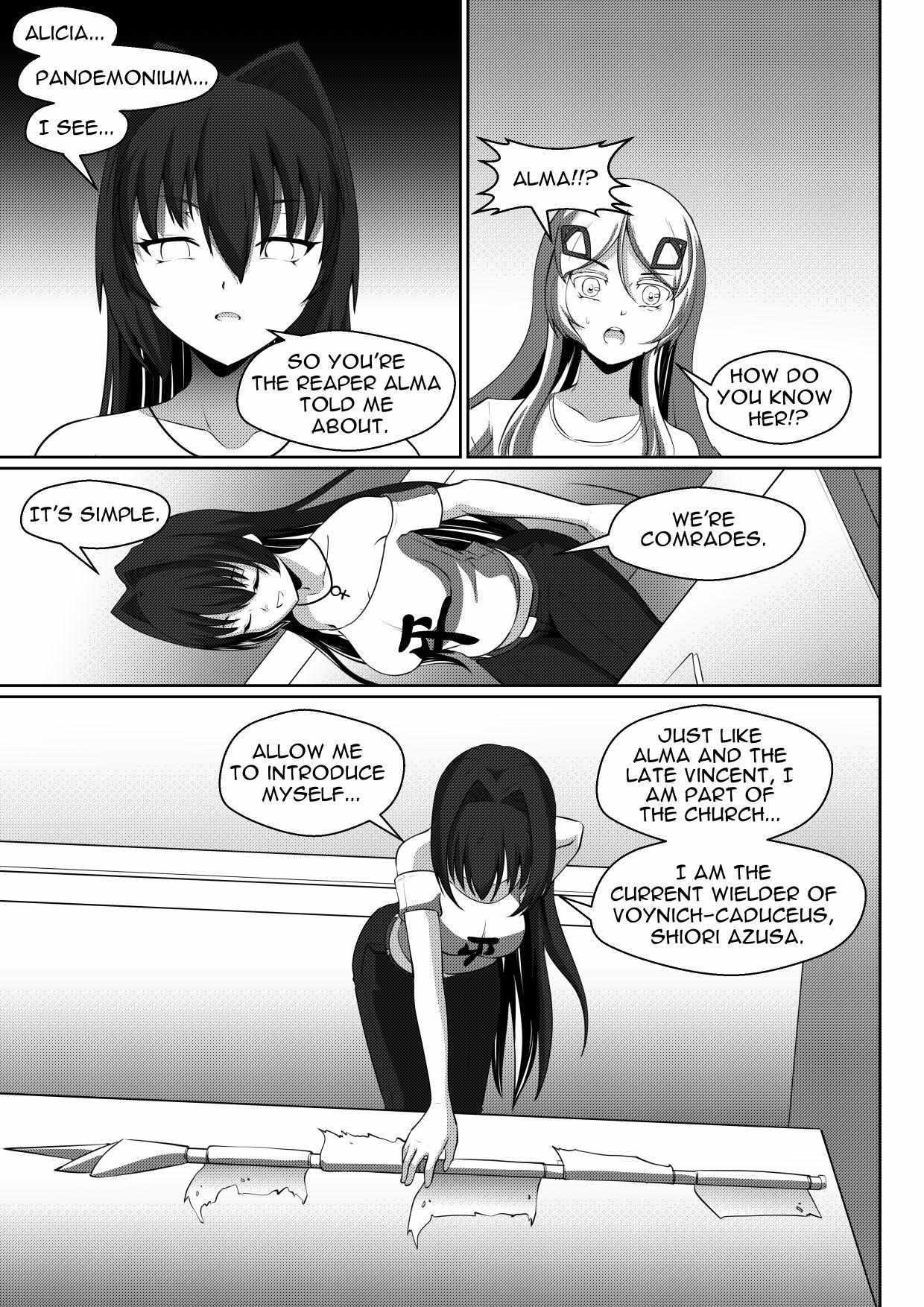 Read Soul Anomaly chapter 18 image 2 on Lezhin