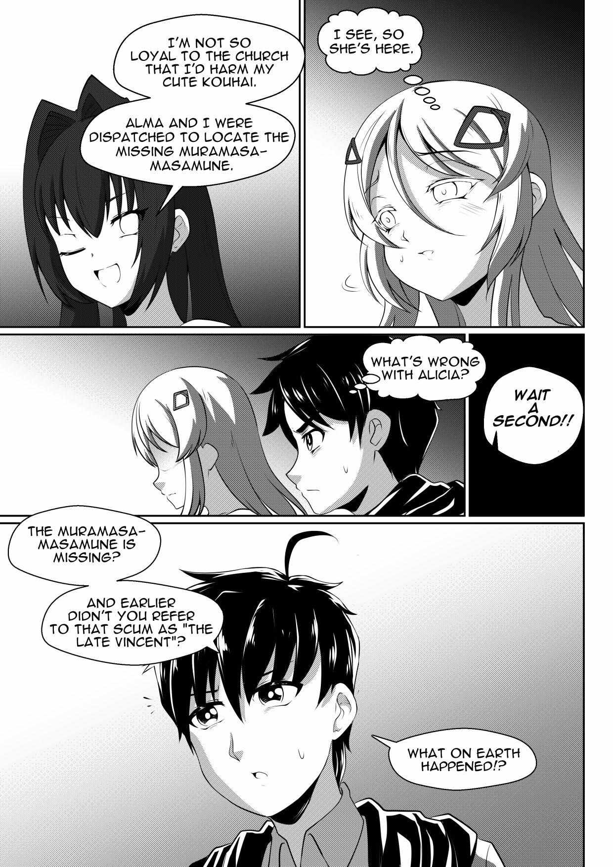 Read Soul Anomaly chapter 18 image 4 on Lezhin