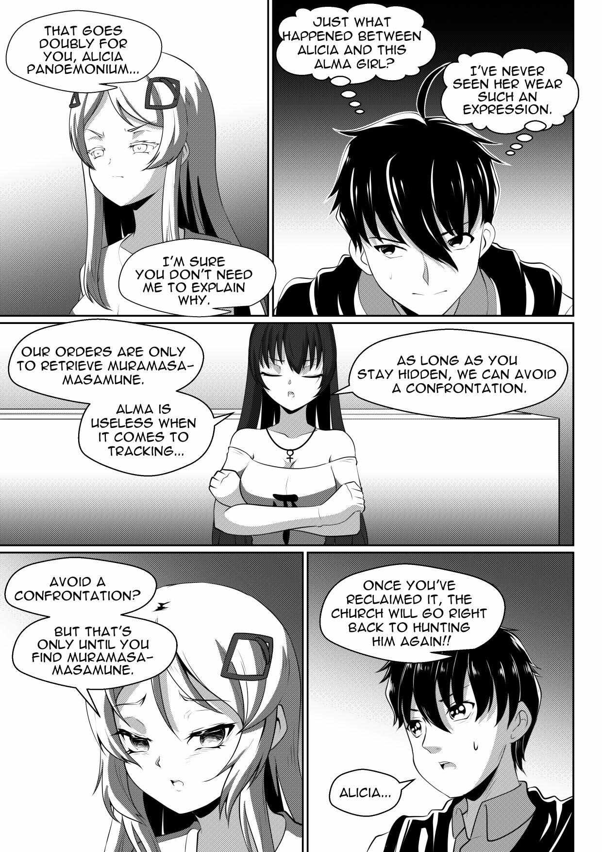Read Soul Anomaly chapter 18 image 6 on Lezhin