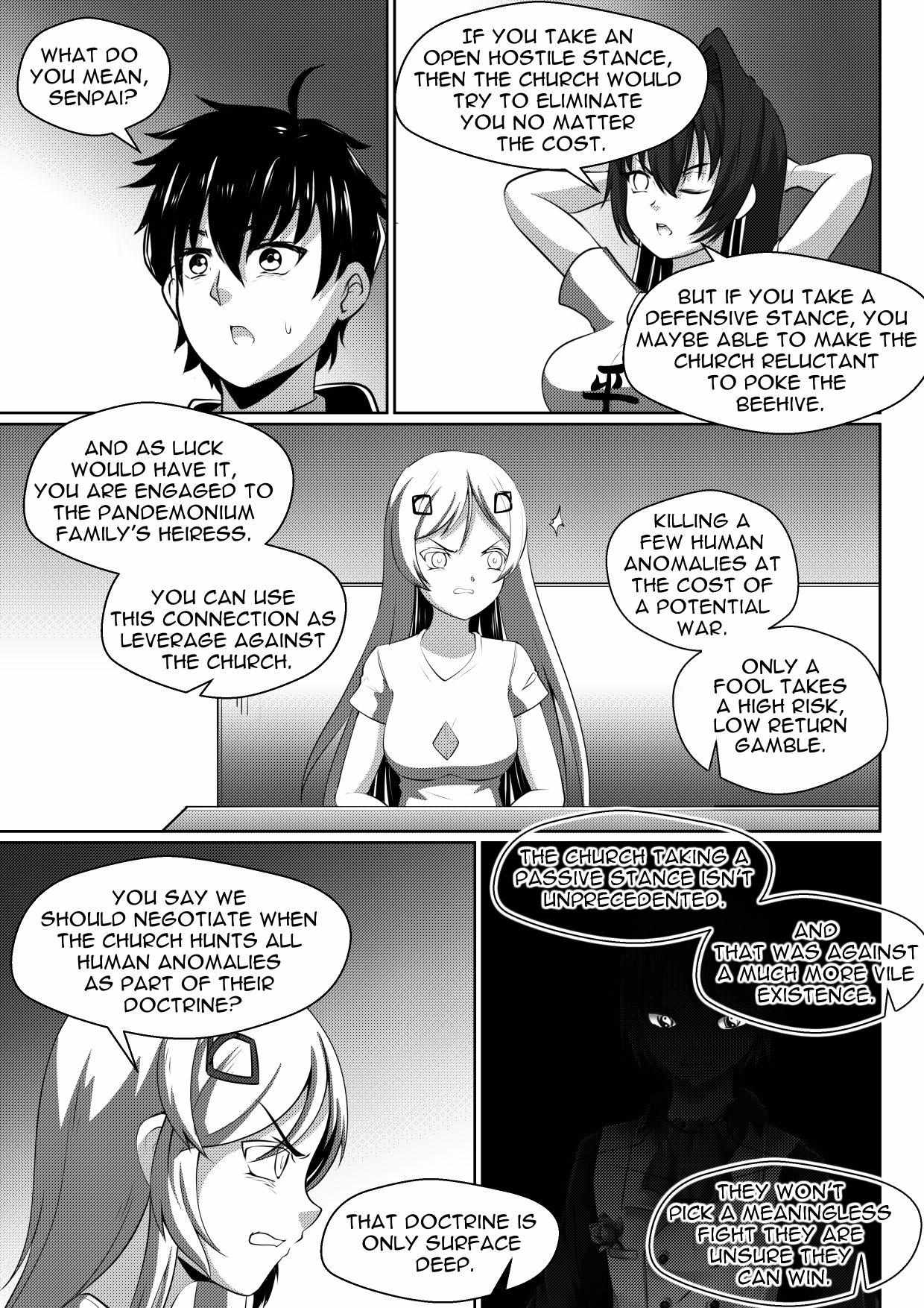 Read Soul Anomaly chapter 18 image 8 on Lezhin