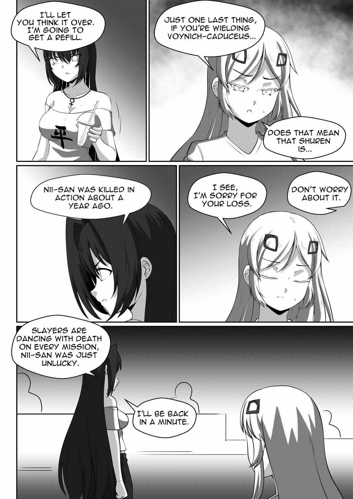 Read Soul Anomaly chapter 18 image 9 on Lezhin