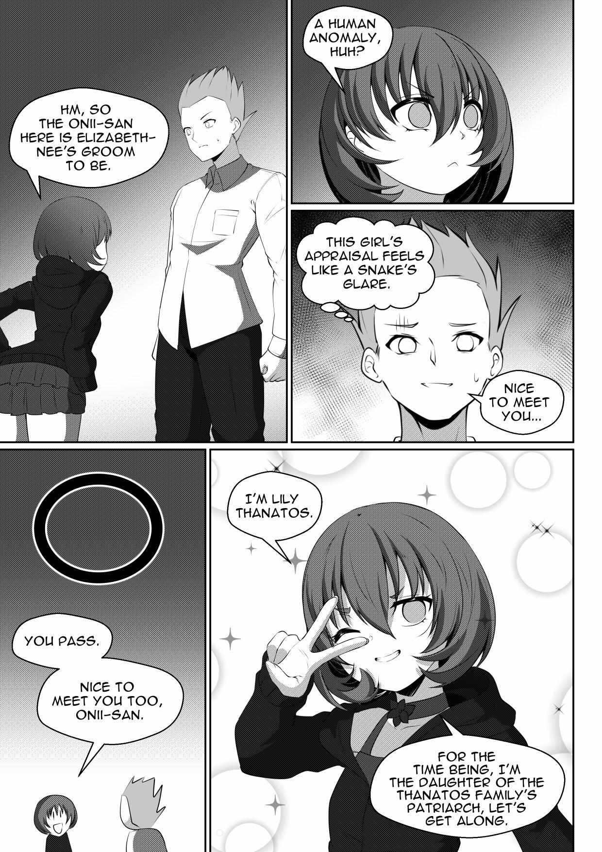 Read Soul Anomaly chapter 19 image 12 on Lezhin