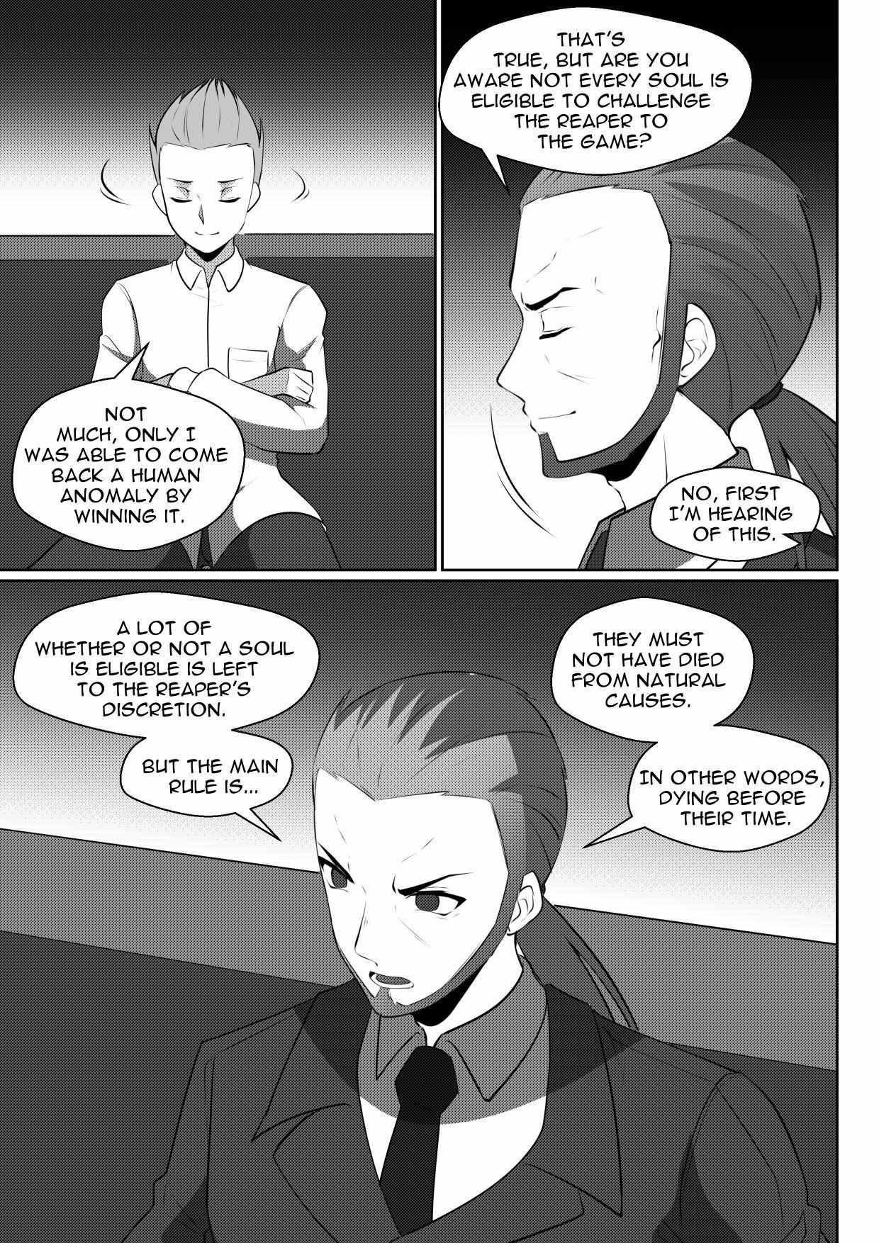 Read Soul Anomaly chapter 19 image 16 on Lezhin