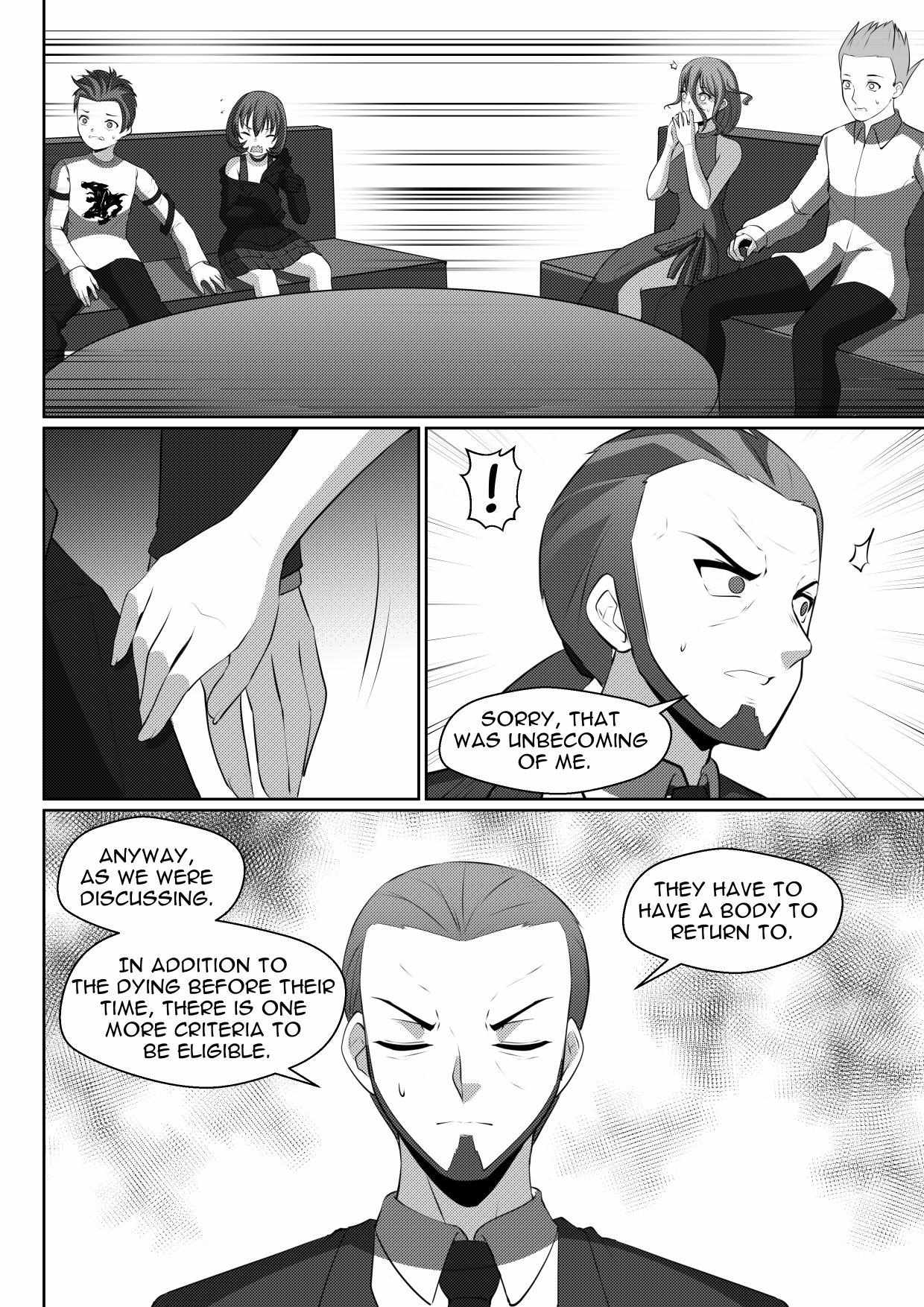 Read Soul Anomaly chapter 19 image 19 on Lezhin