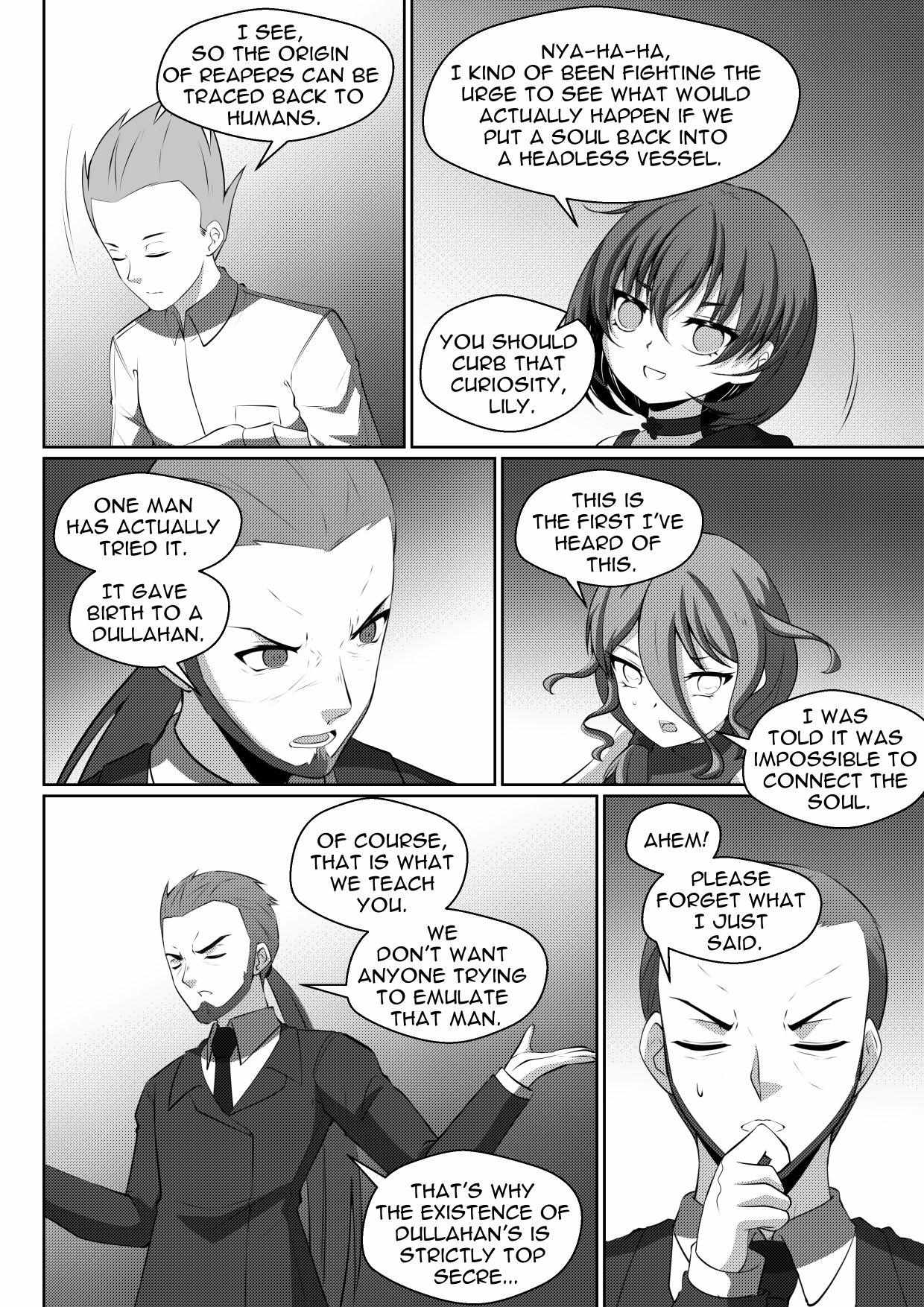 Read Soul Anomaly chapter 19 image 21 on Lezhin