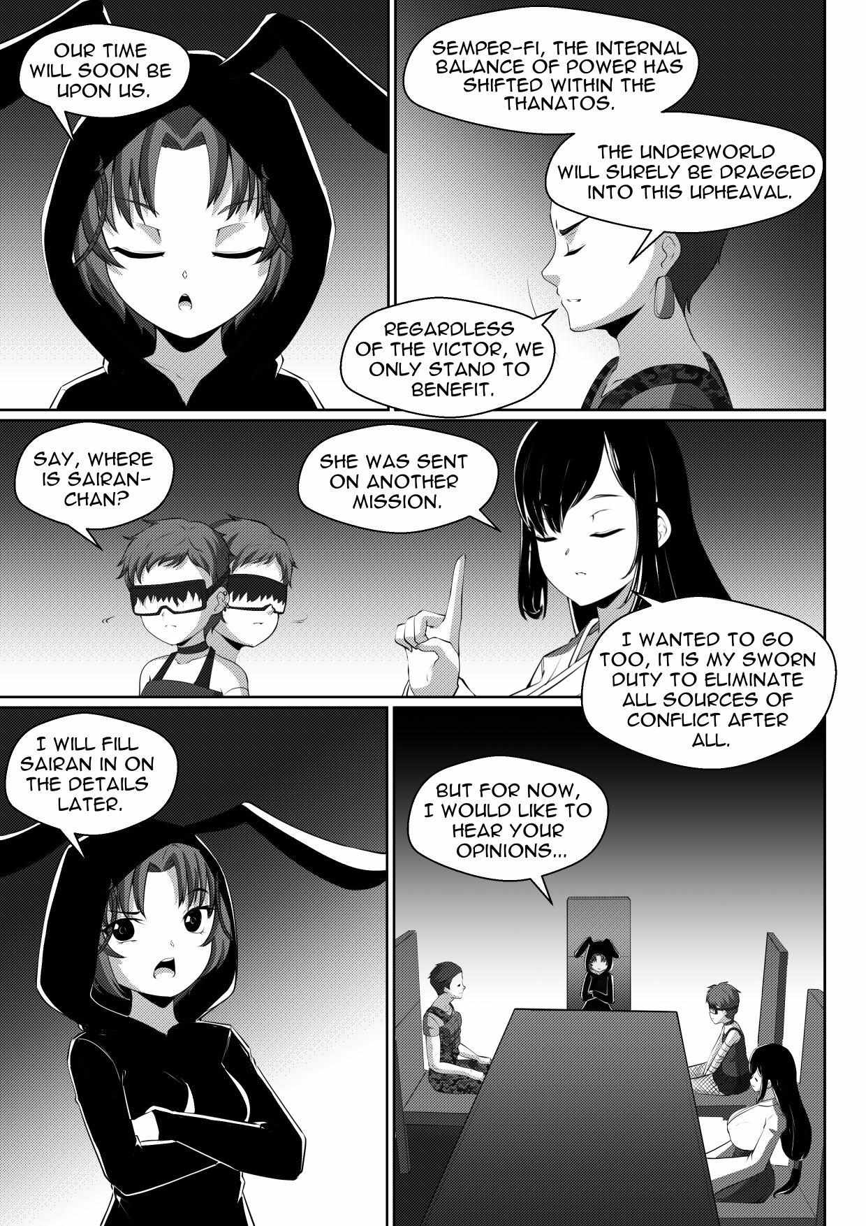 Read Soul Anomaly chapter 19 image 30 on Lezhin
