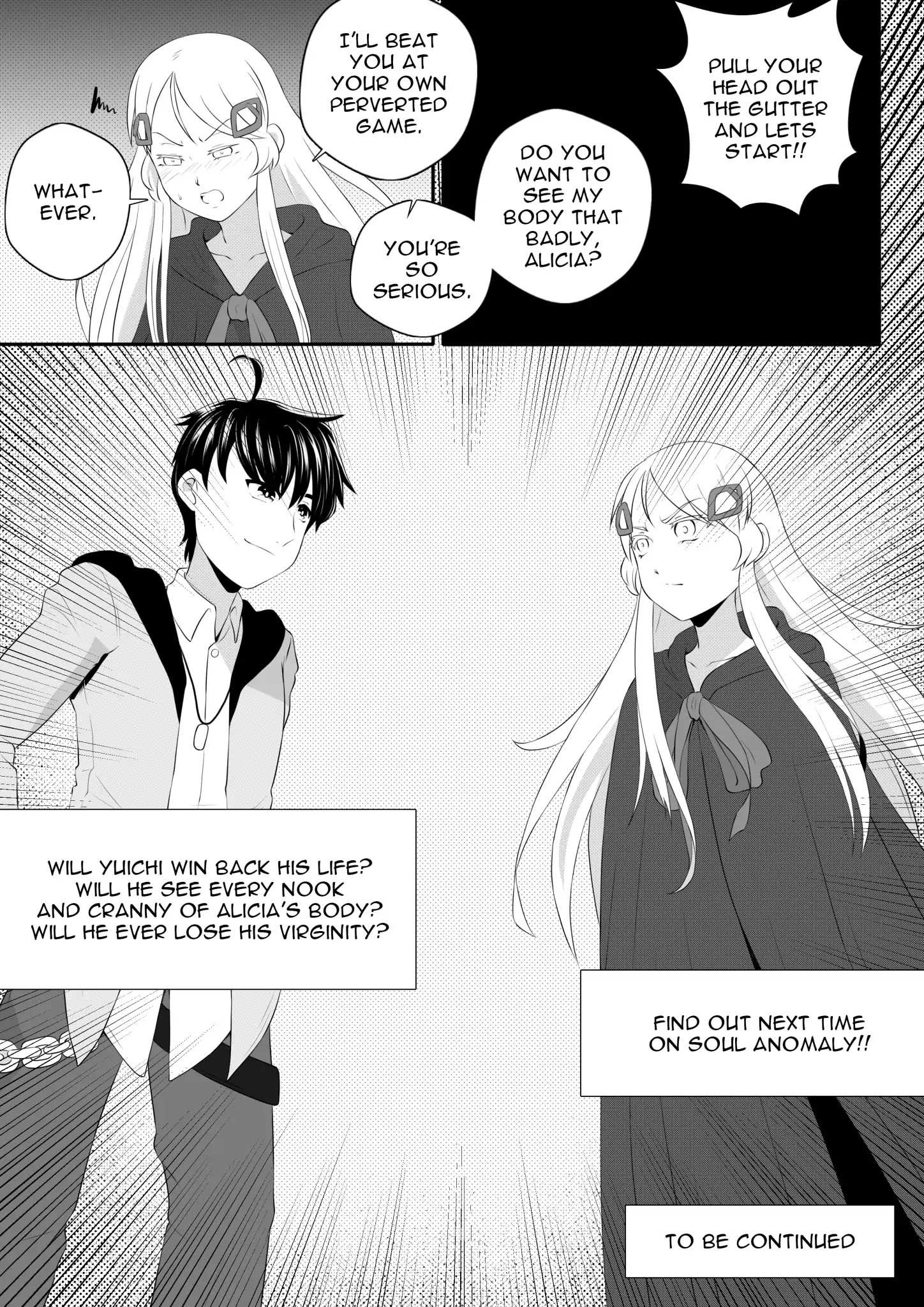 Read Soul Anomaly chapter 2 image 11 on Lezhin