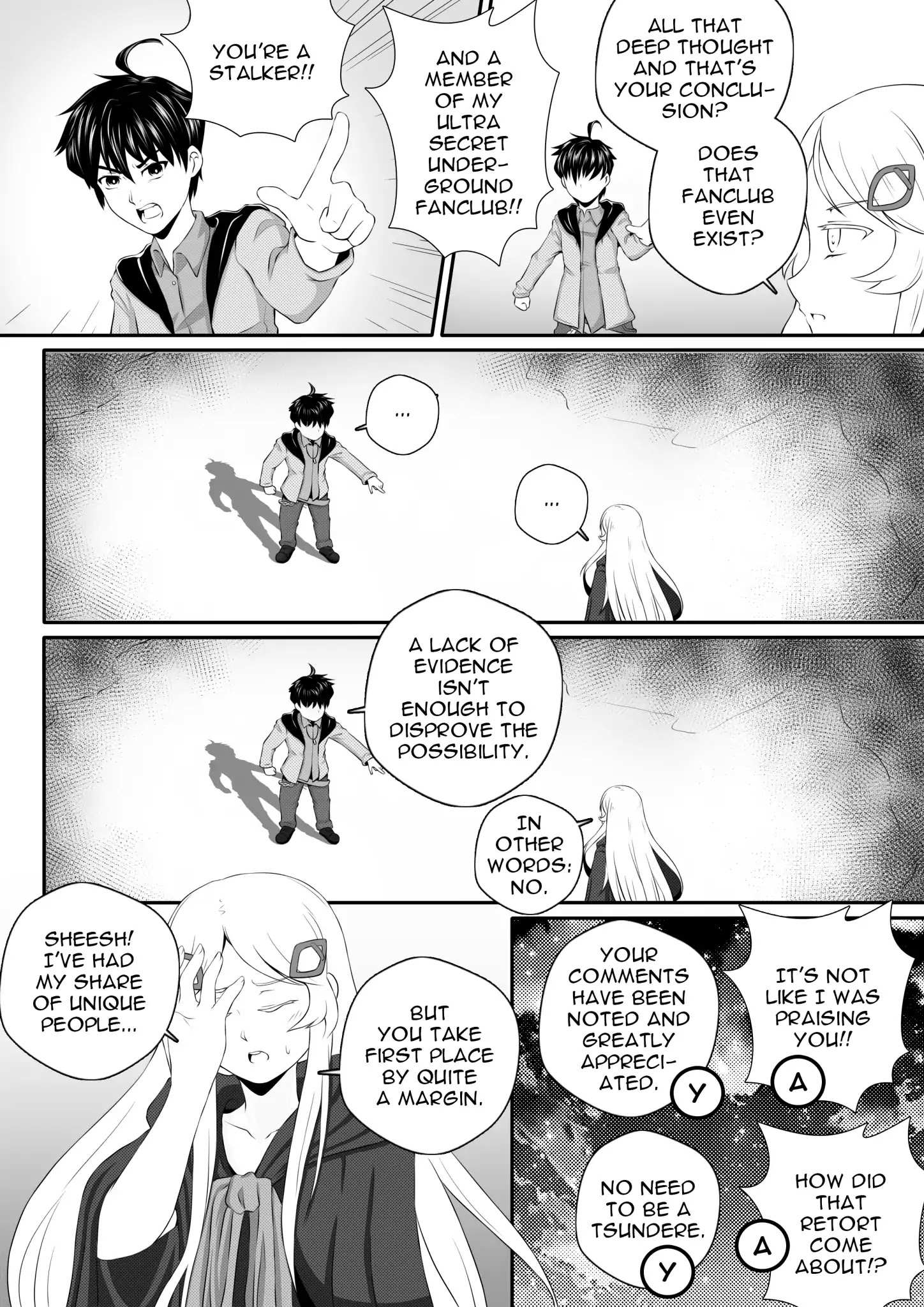 Read Soul Anomaly chapter 2 image 2 on Lezhin