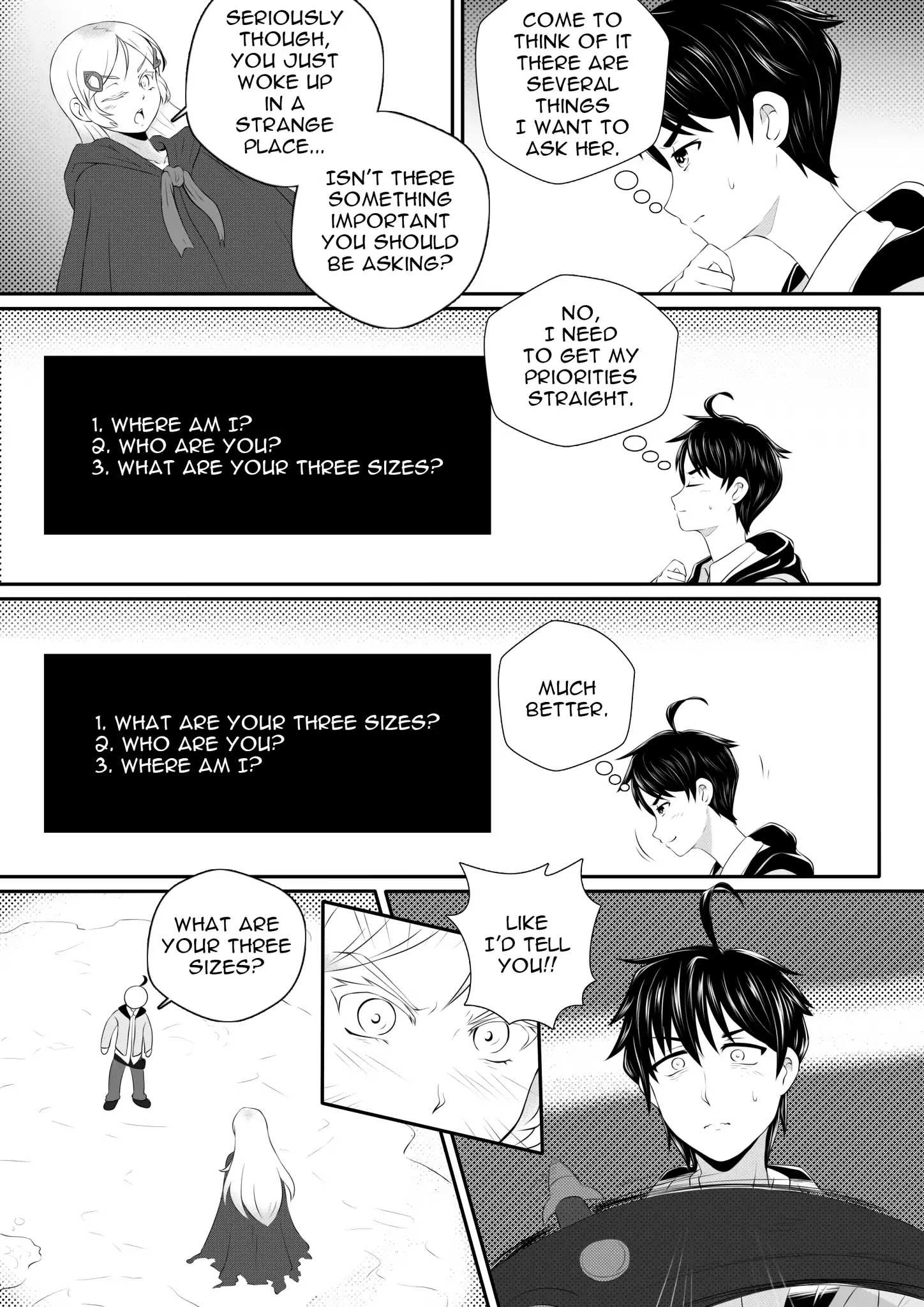 Read Soul Anomaly chapter 2 image 3 on Lezhin
