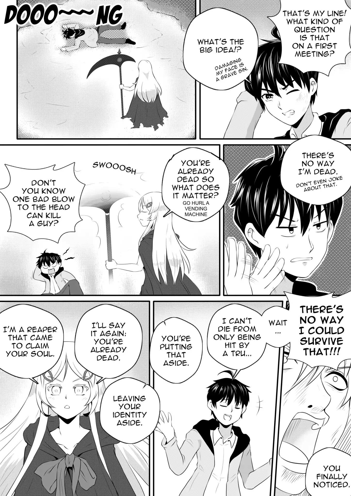 Read Soul Anomaly chapter 2 image 4 on Lezhin