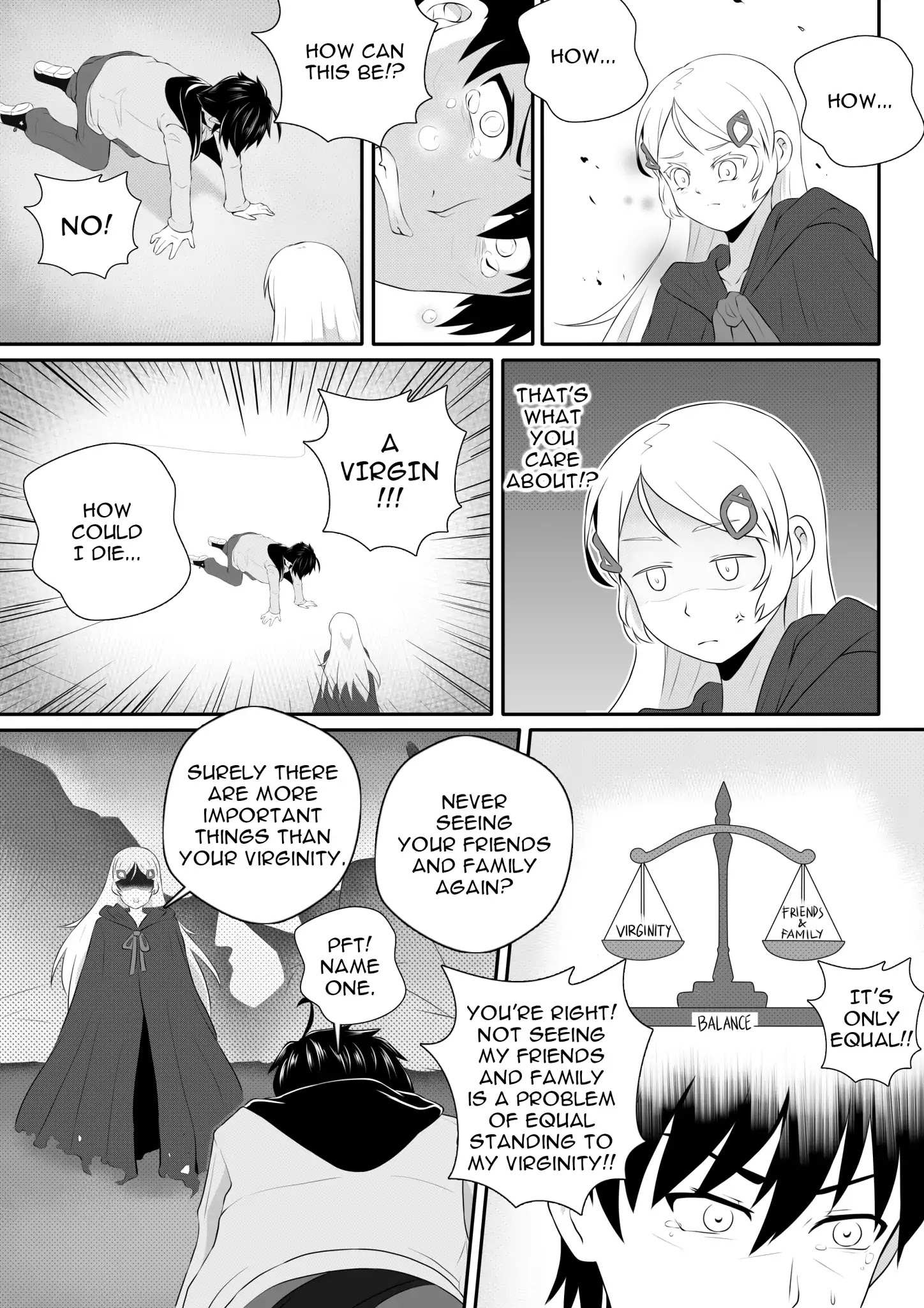 Read Soul Anomaly chapter 2 image 5 on Lezhin