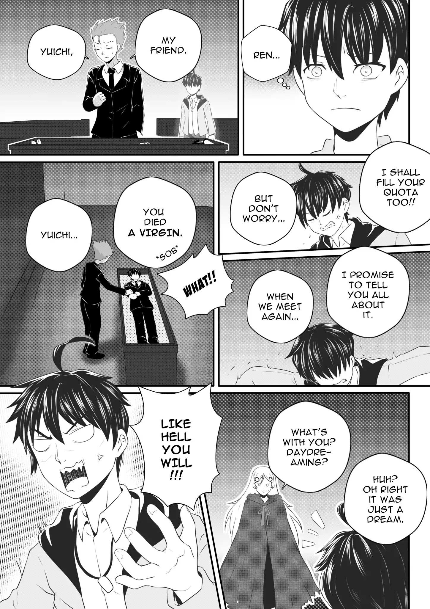 Read Soul Anomaly chapter 2 image 7 on Lezhin