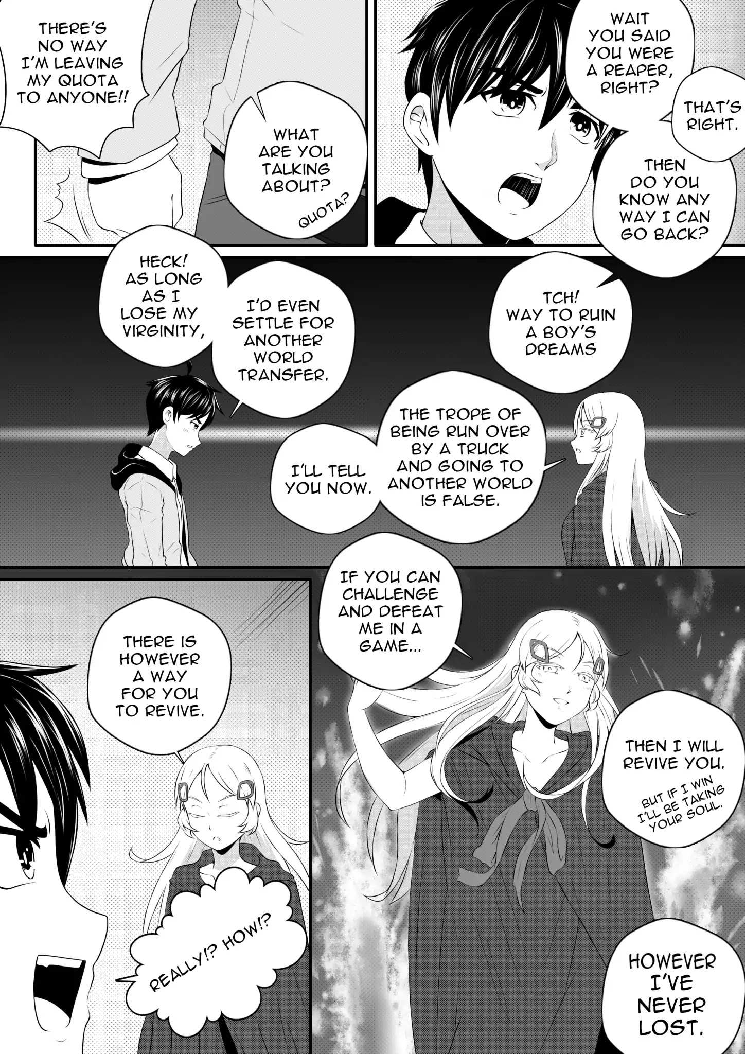 Read Soul Anomaly chapter 2 image 8 on Lezhin