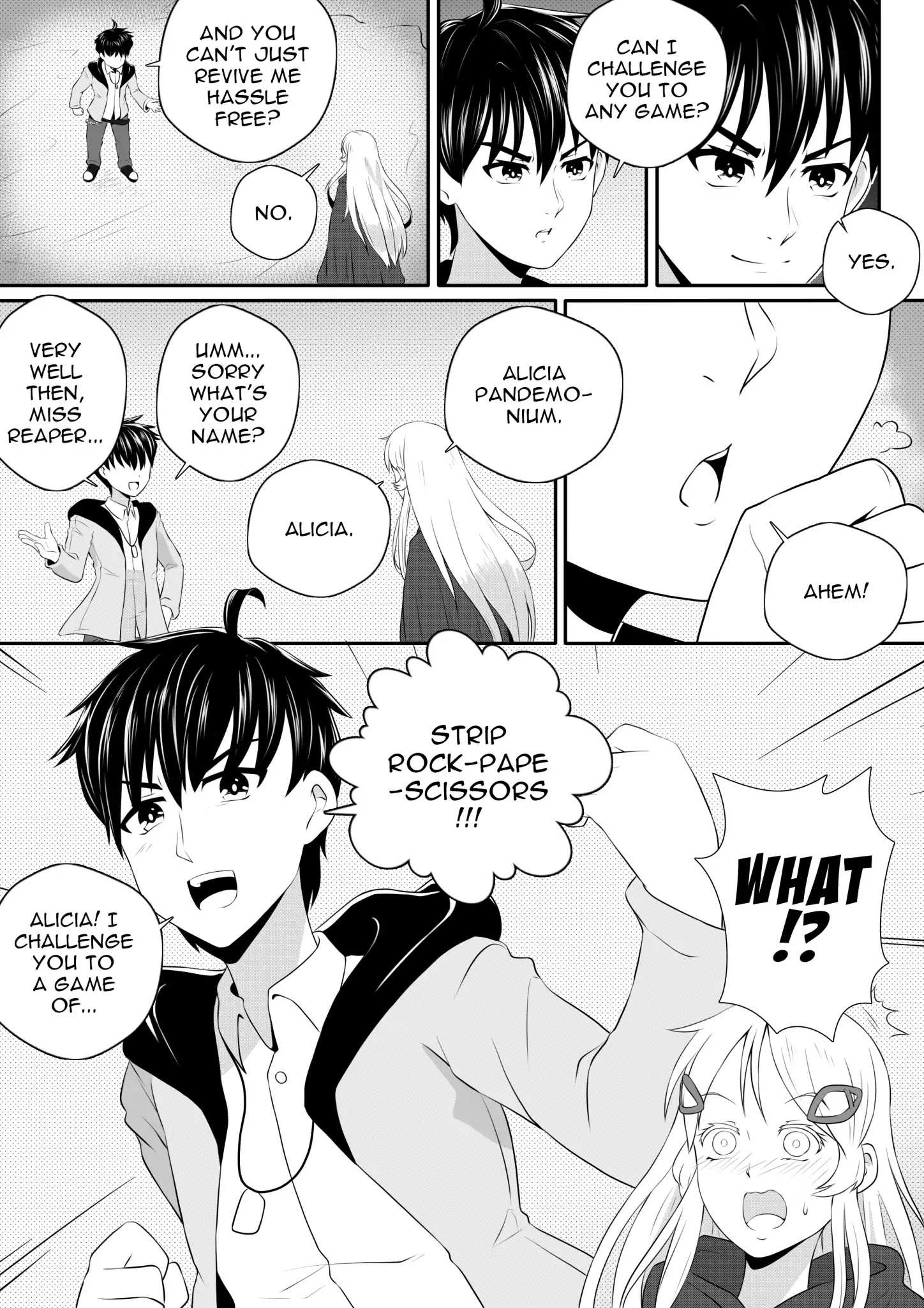 Read Soul Anomaly chapter 2 image 9 on Lezhin