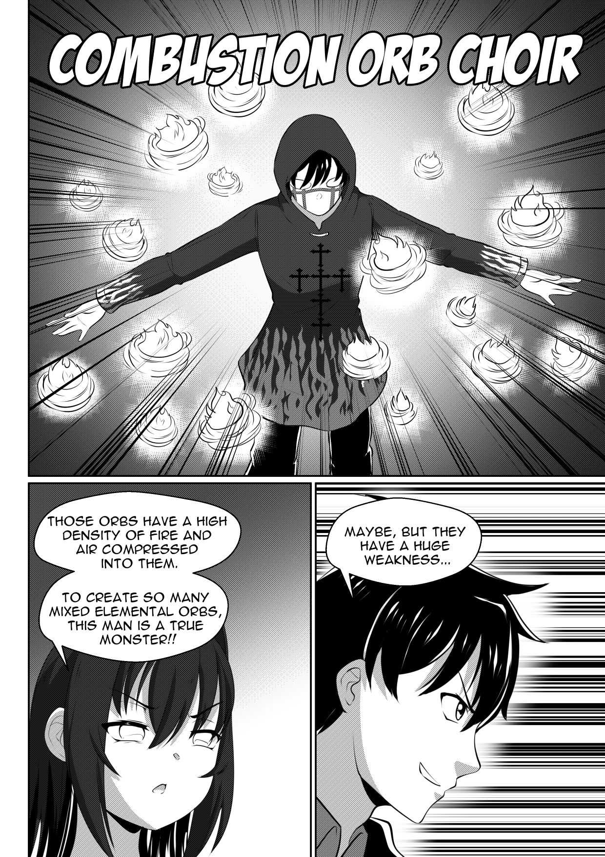 Read Soul Anomaly chapter 20 image 1 on Lezhin