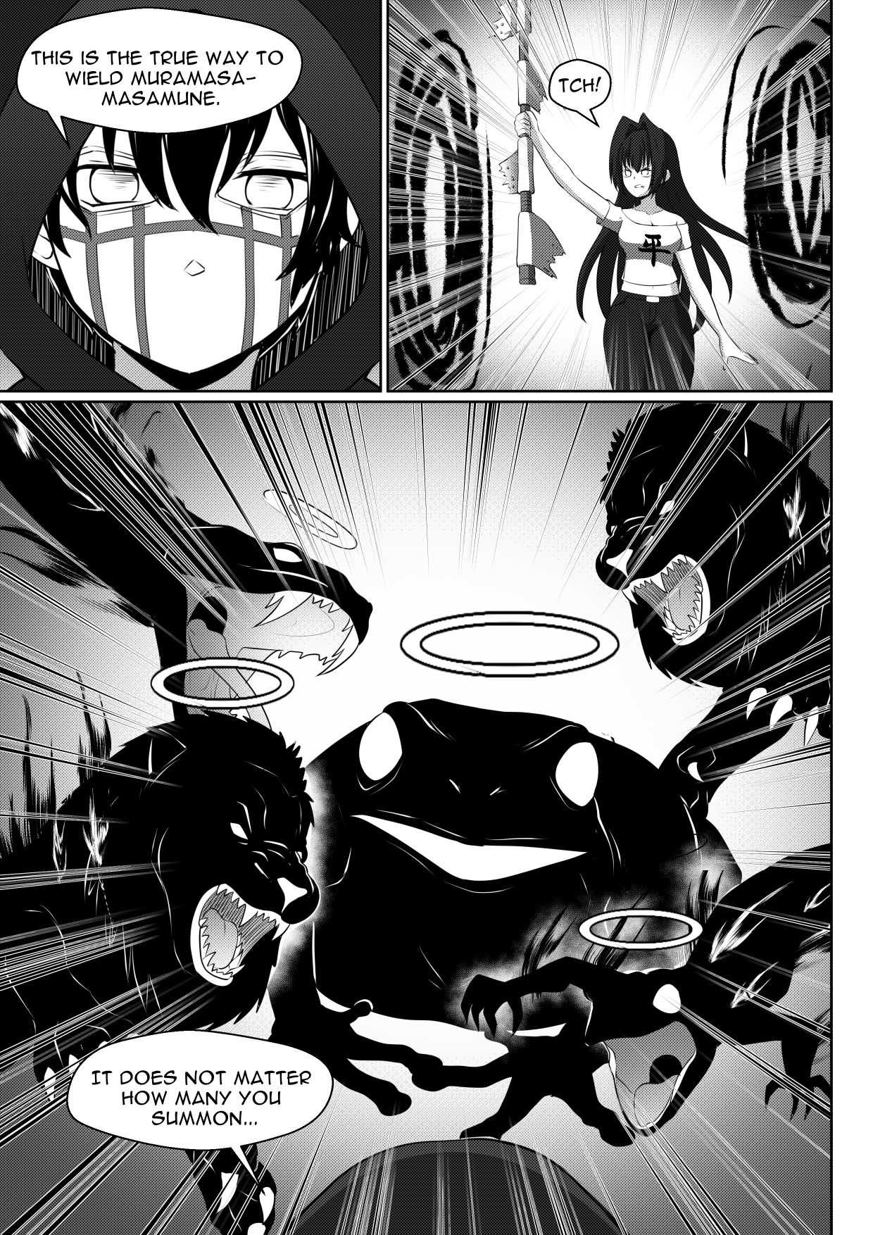 Read Soul Anomaly chapter 20 image 10 on Lezhin