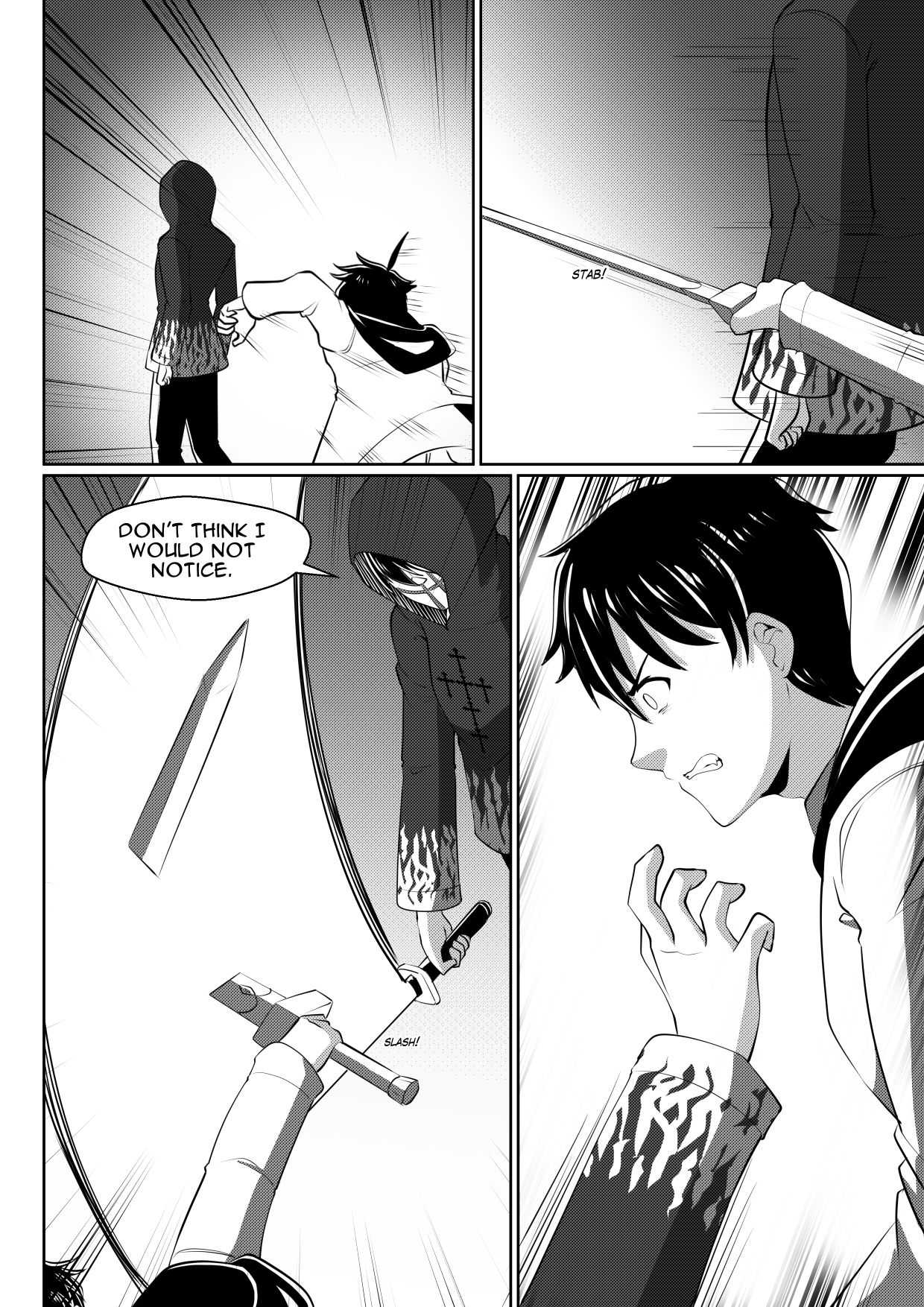Read Soul Anomaly chapter 20 image 13 on Lezhin